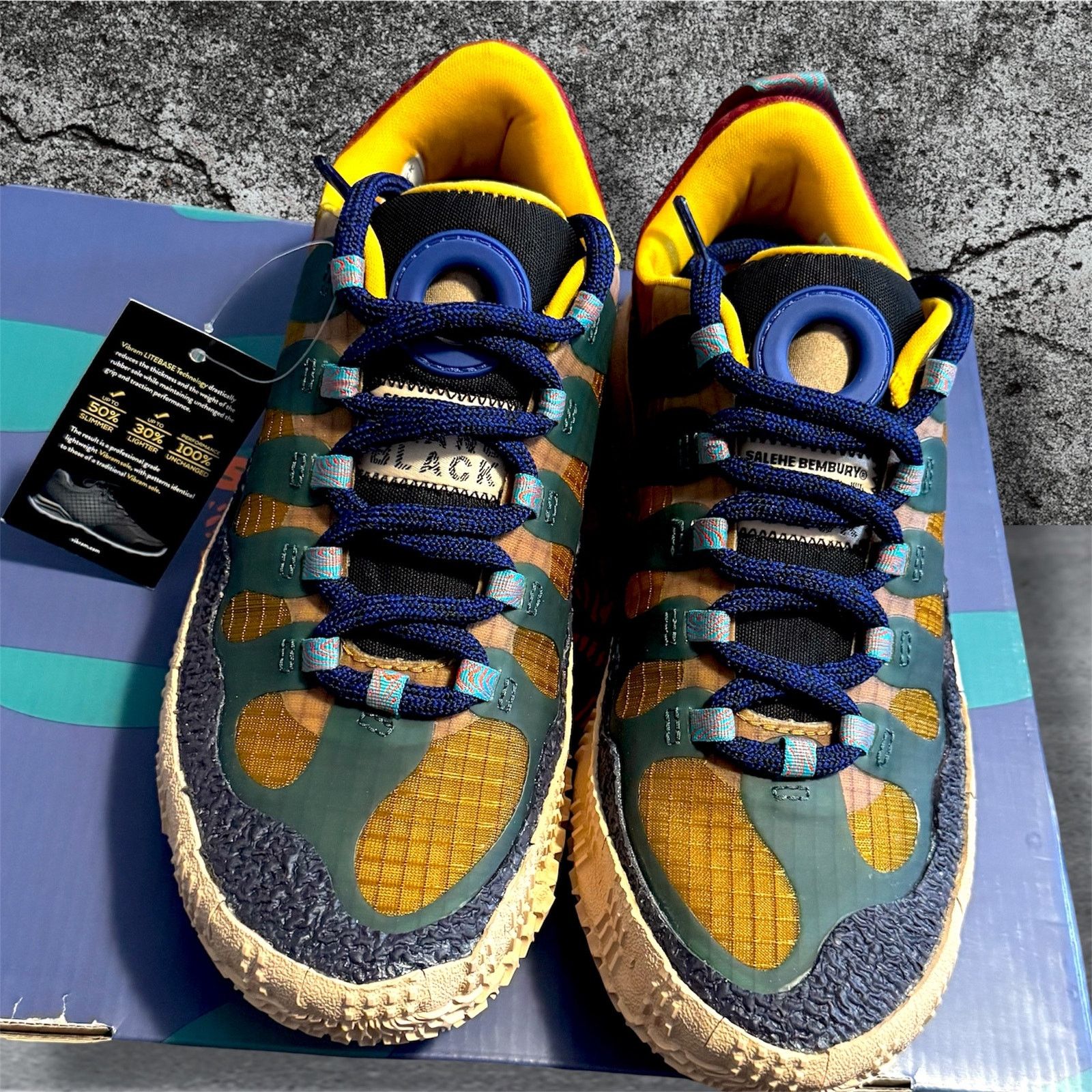 Brandblack •DS• Brandblack x Salehe Bembury Sneaker Collab Size 9.5W/8M Size US 8 / EU 41 - 1 Thumbnail