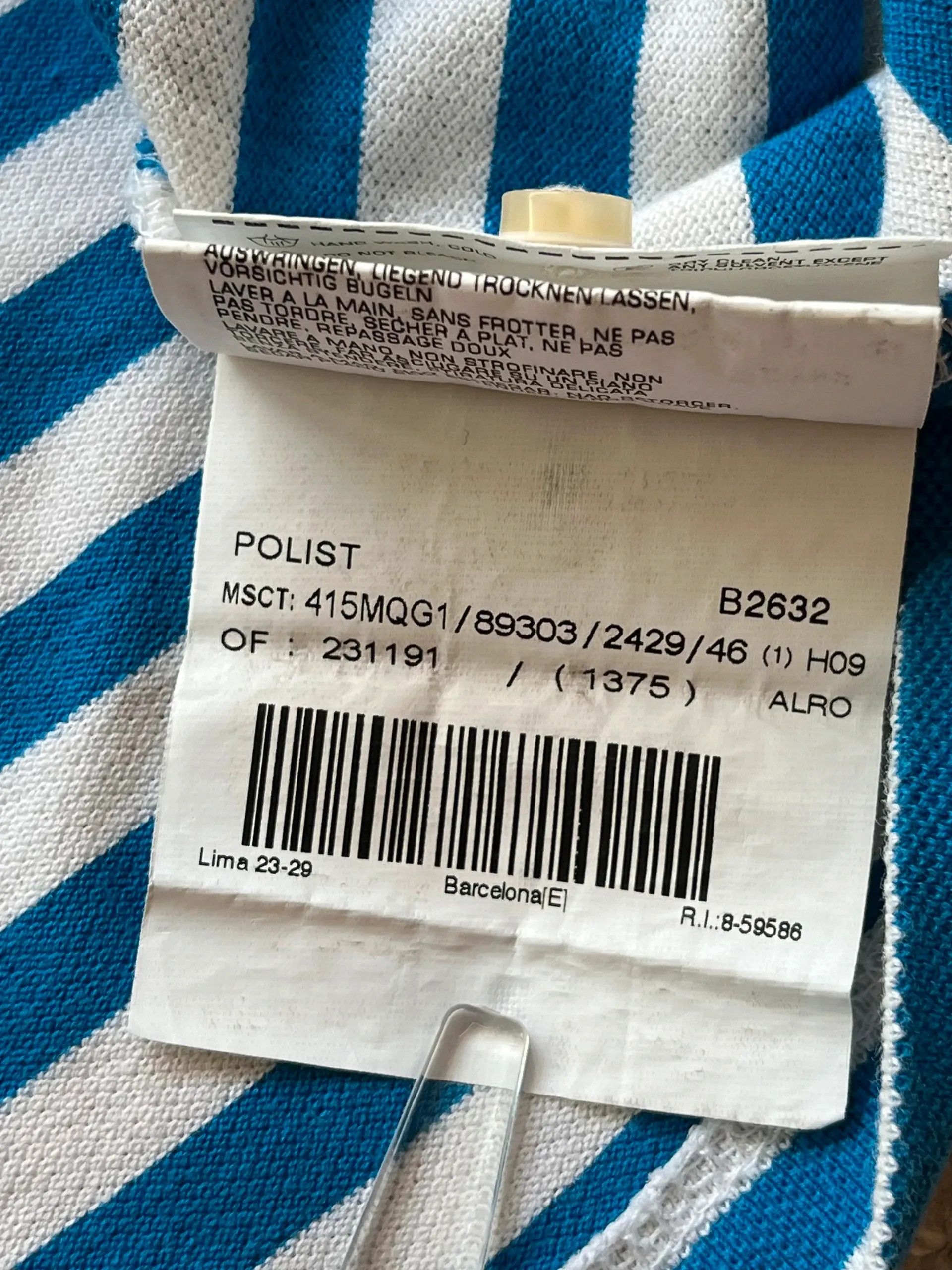 Burberry Burberry London Vintage 2000s Y2K Women’s Polo Shirt Size XL / US 12-14 / IT 48-50 - 4 Thumbnail