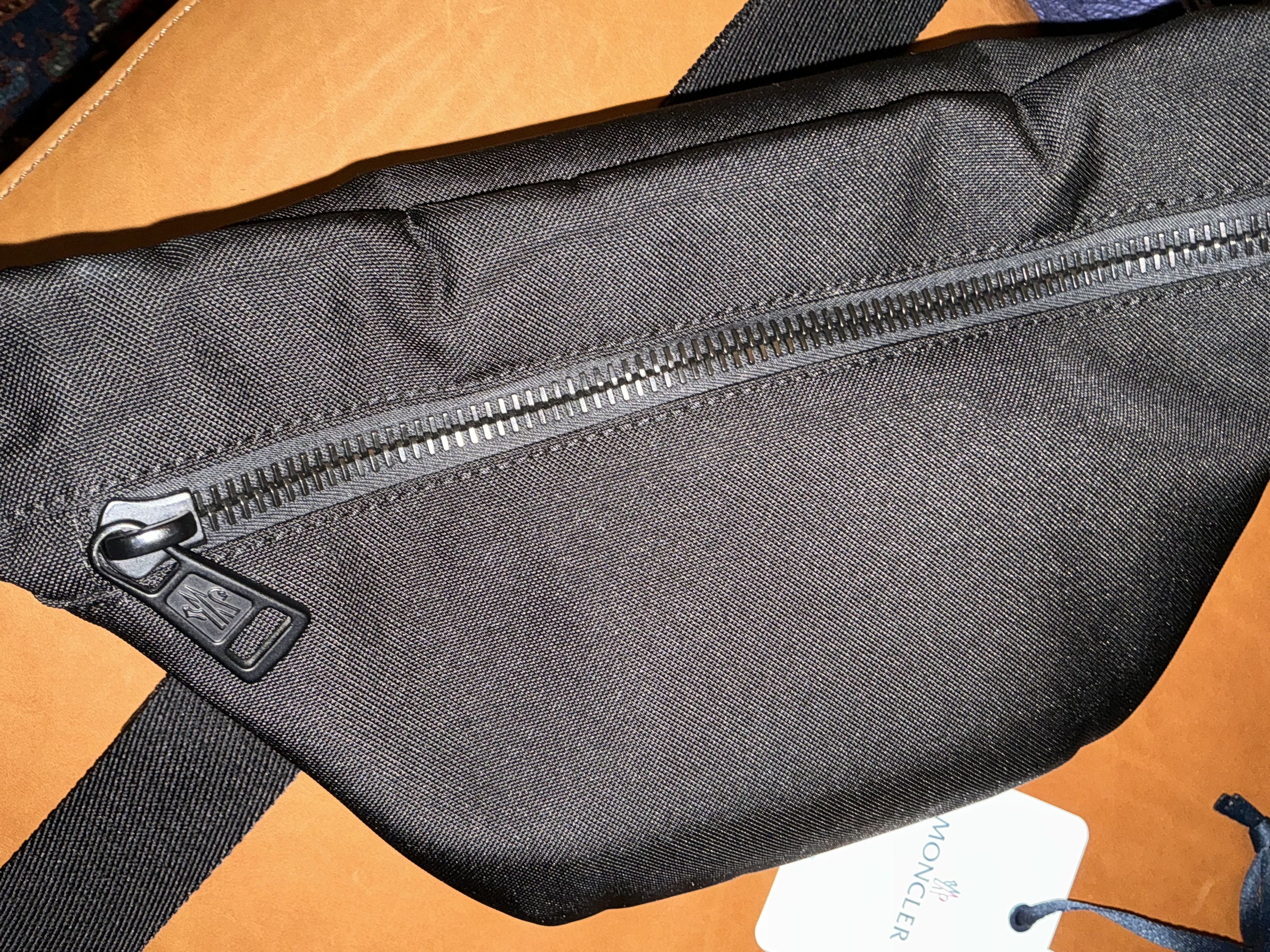 Moncler Durance Water-Repellent Belt Bag Size ONE SIZE - 6 Thumbnail