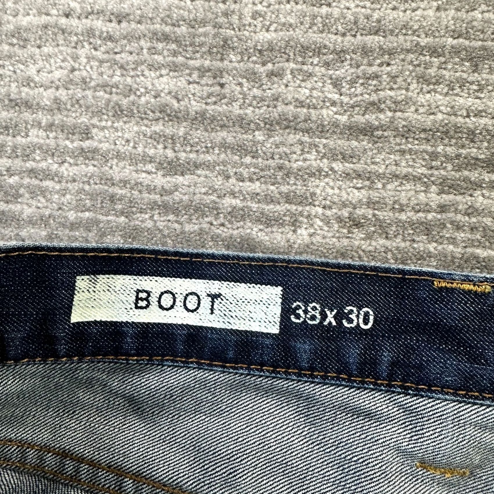 Gap VINTAGE Gap Jeans Mens 38x30 Bootcut Cowboy Blue Denim Faded Y2K 90s Cowboy Size US 38 / EU 54 - 7 Thumbnail