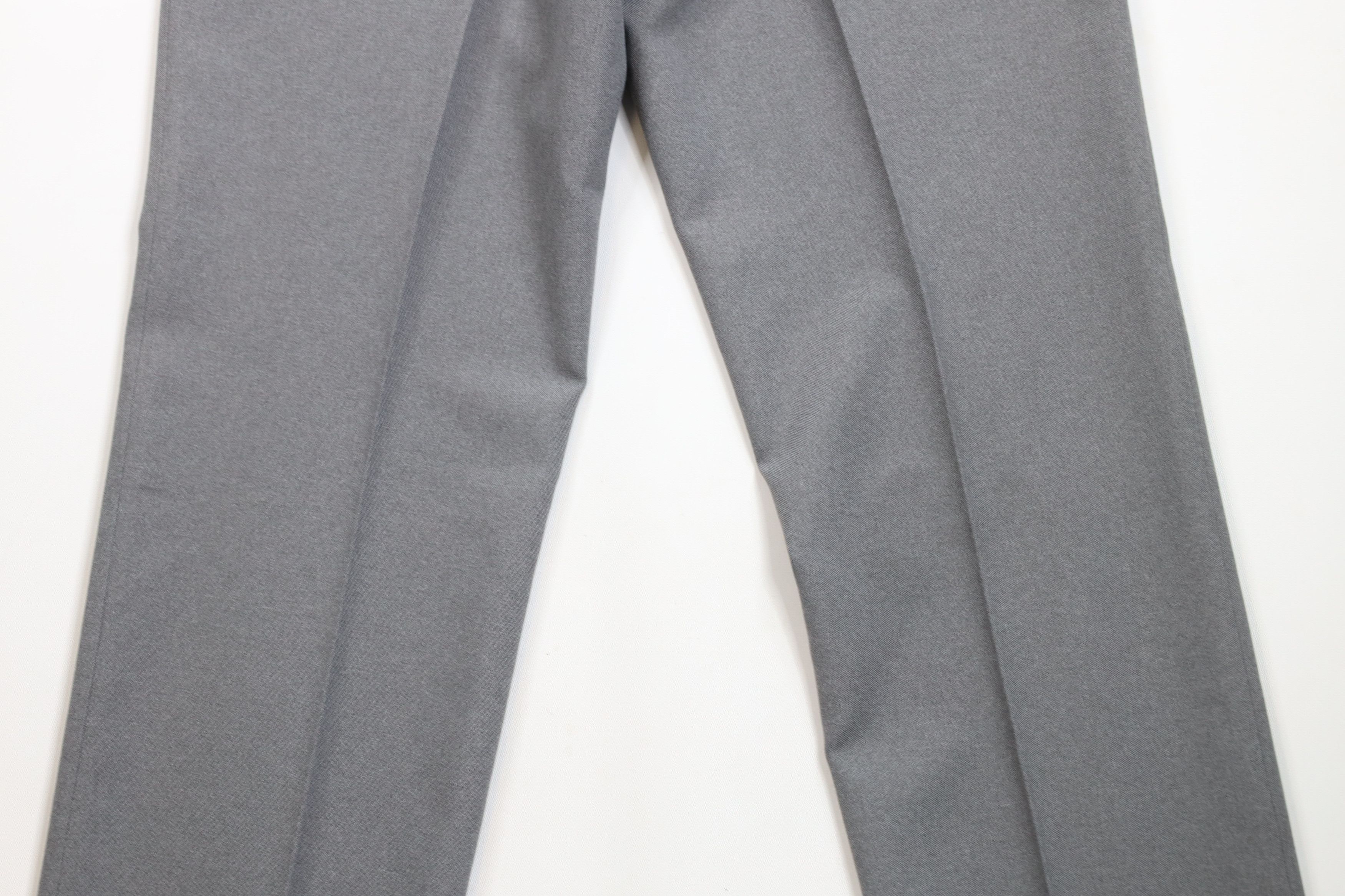 Vintage Vintage 70s Streetwear Wide Leg Chino Pants Heather Gray USA Size US 36 / EU 52 - 11 Thumbnail
