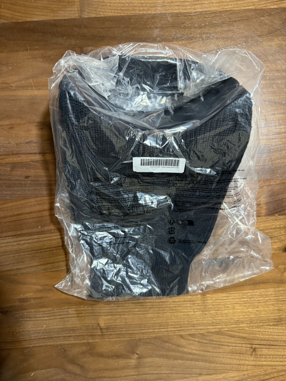 New Era × Supreme Supreme Box Logo New Era 59FIFTY Hat + Balaclava Navy 7 3/8 Size ONE SIZE - 6 Thumbnail