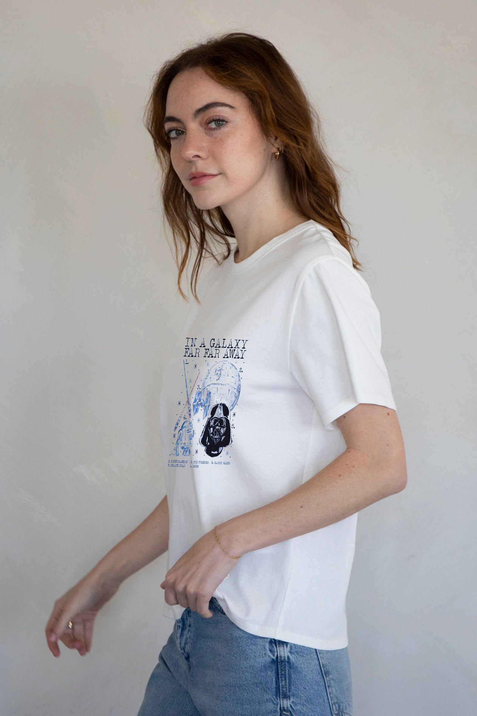 Designer × Vintage Vintage Tee Shirt – Timeless Retro Classic Size M / US 6-8 / IT 42-44 - 4 Thumbnail