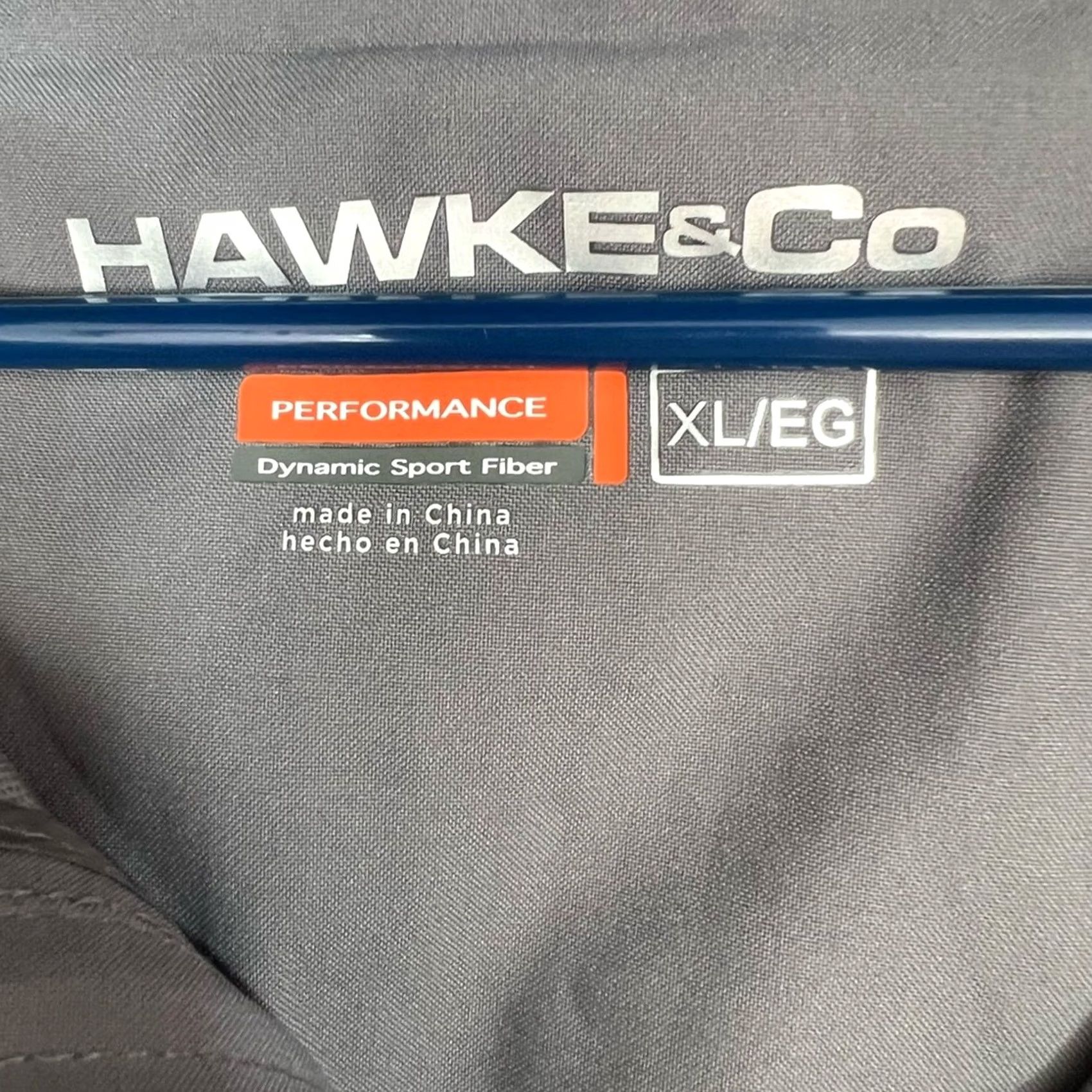 Vintage Hawke & Co HK Performance Jacket Mens XL Lightweight Full Zip Windbreaker Golf Size US XL / EU 56 / 4 - 5 Thumbnail