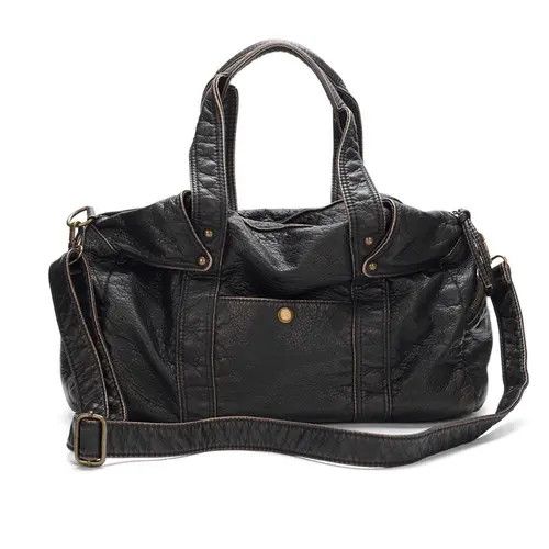 Japanese Brand Leather Tote Bag Large Capacity Size ONE SIZE - 3 Thumbnail