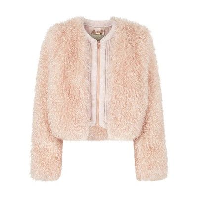 Fendi o1loc1c0824 Bomber Jacket in Light Pink Size M / US 6-8 / IT 42-44 - 1 Thumbnail