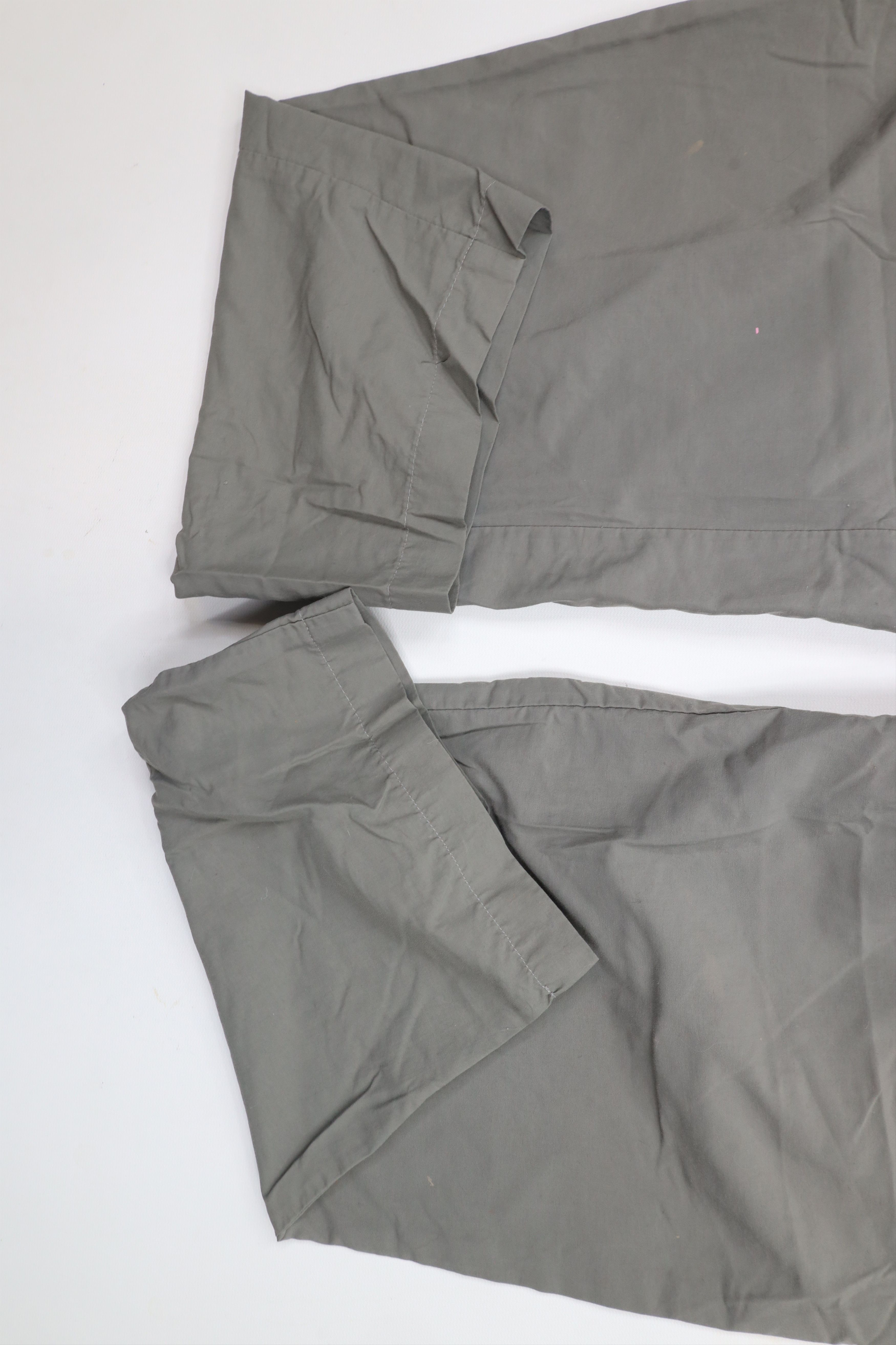 Cabelas × Vintage Vintage Cabelas Guidewear Convertible Pants Shorts Gray Size US 36 / EU 52 - 7 Thumbnail
