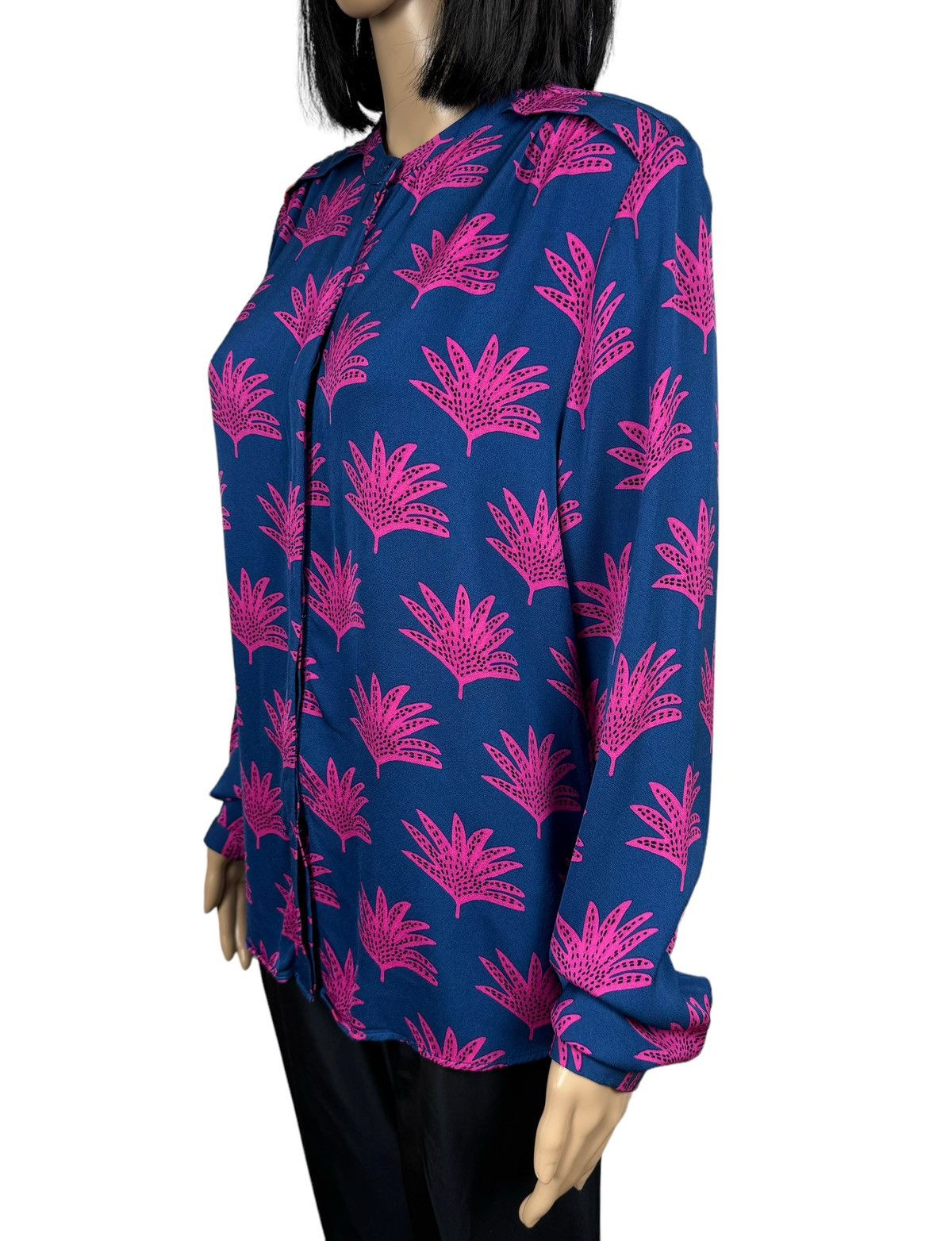 Designer Fabienne Chapot Sunset Blouse Viscose Printed Size 40 Size M / US 6-8 / IT 42-44 - 6 Thumbnail