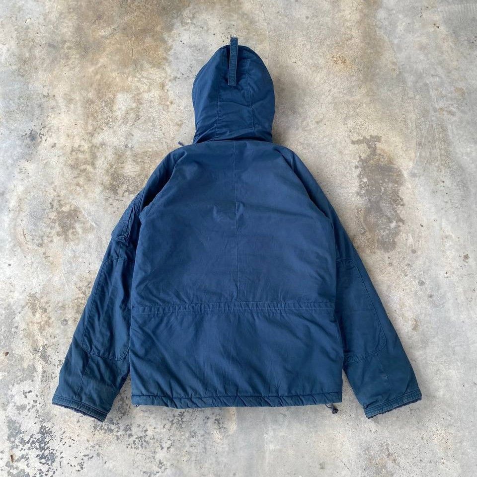 Nonnative VINTAGE NONNATIVE MILITARY COLD JACKET SHERPA FUR HOODIE Size US M / EU 48-50 / 2 - 16 Thumbnail
