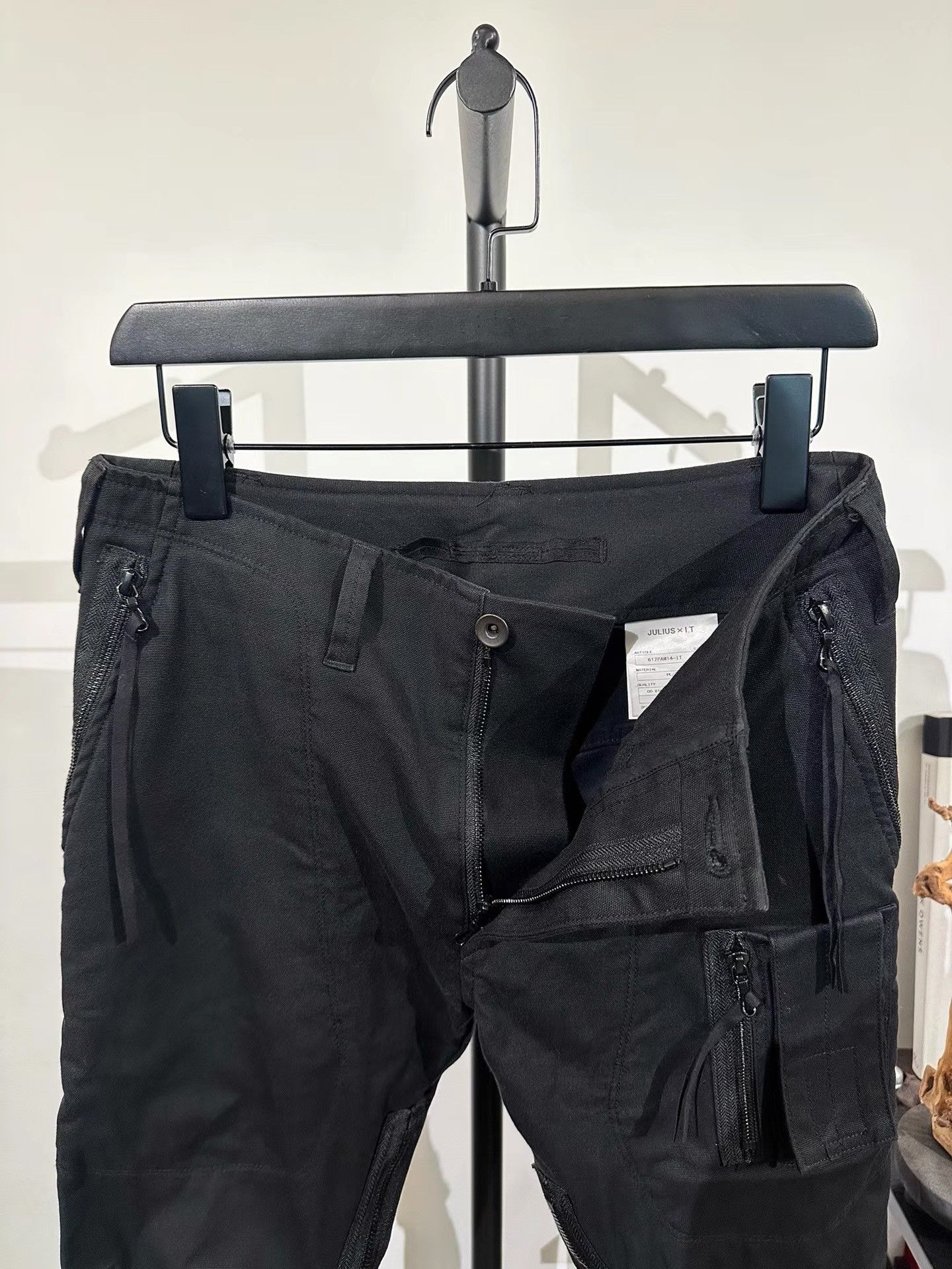 Julius Julius_7 Multi-zip Cargo Pants K35 Size US 29 - 4 Thumbnail
