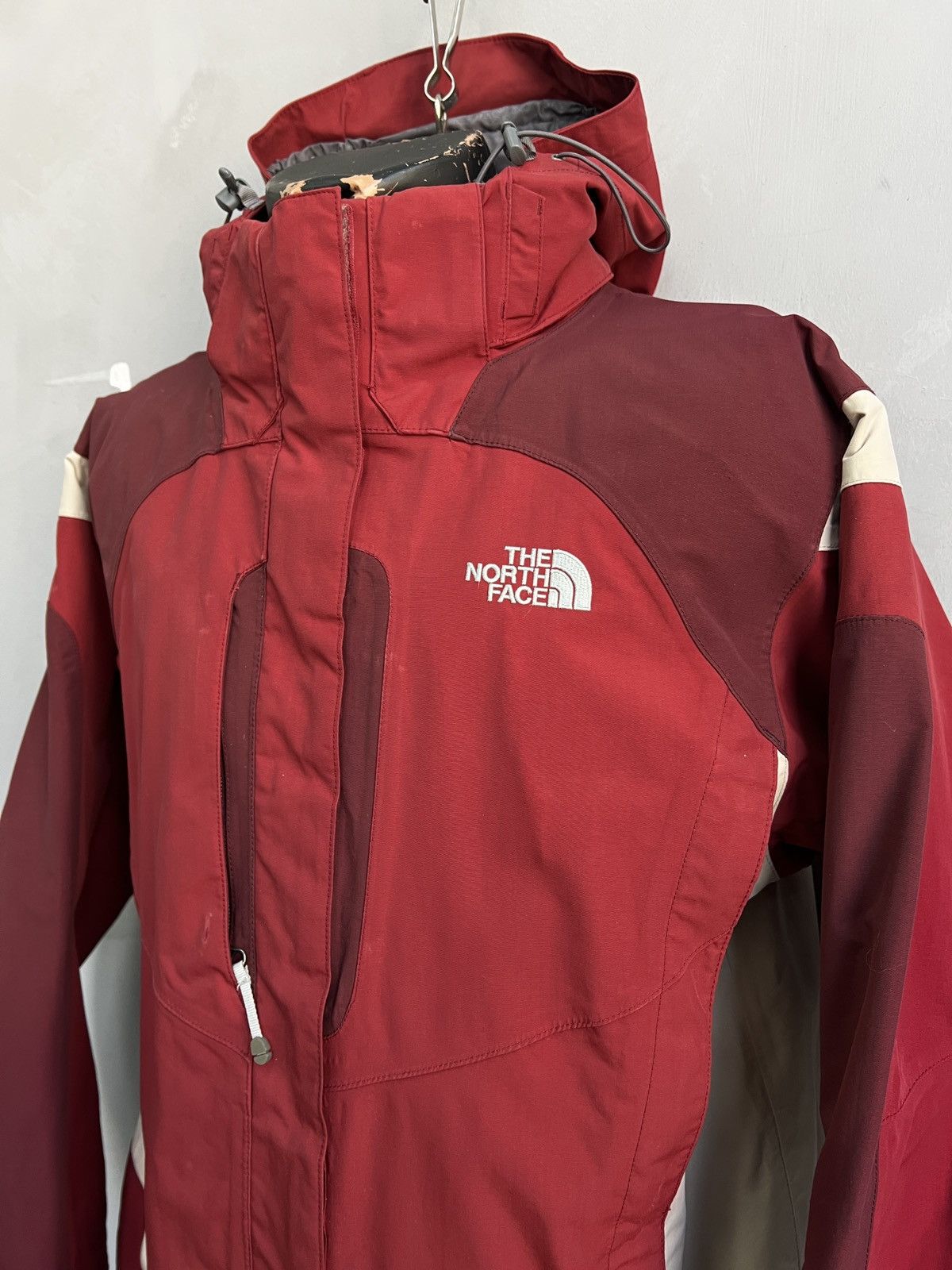 The North Face The North Face Hy Went Red Down Jacket Gore Tex Nylon Size US S / EU 44-46 / 1 - 2 Thumbnail