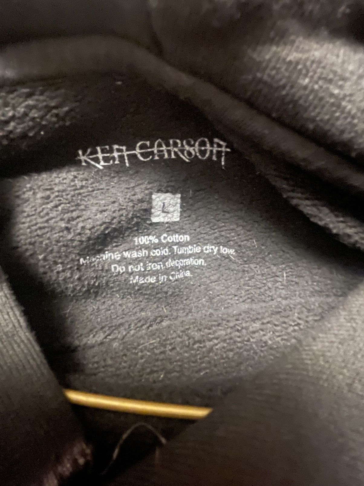 Ken Carson Ken carson hoodie Size US L / EU 52-54 / 3 - 3 Thumbnail