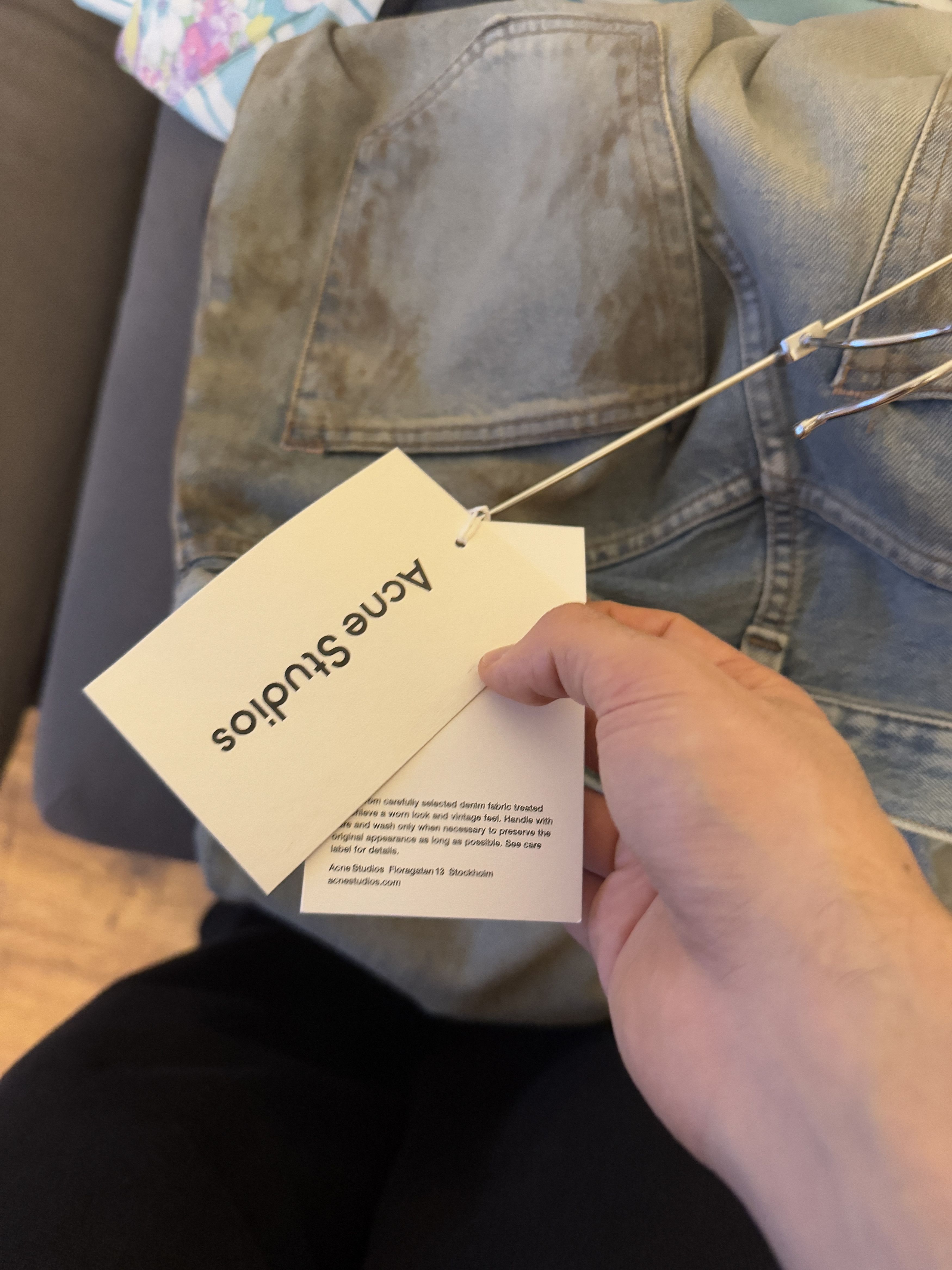 Acne Studios Acne Studios 2023 FN Penicillin Denim EUR 50 (Brand New) Size US 34 / EU 50 - 9 Thumbnail