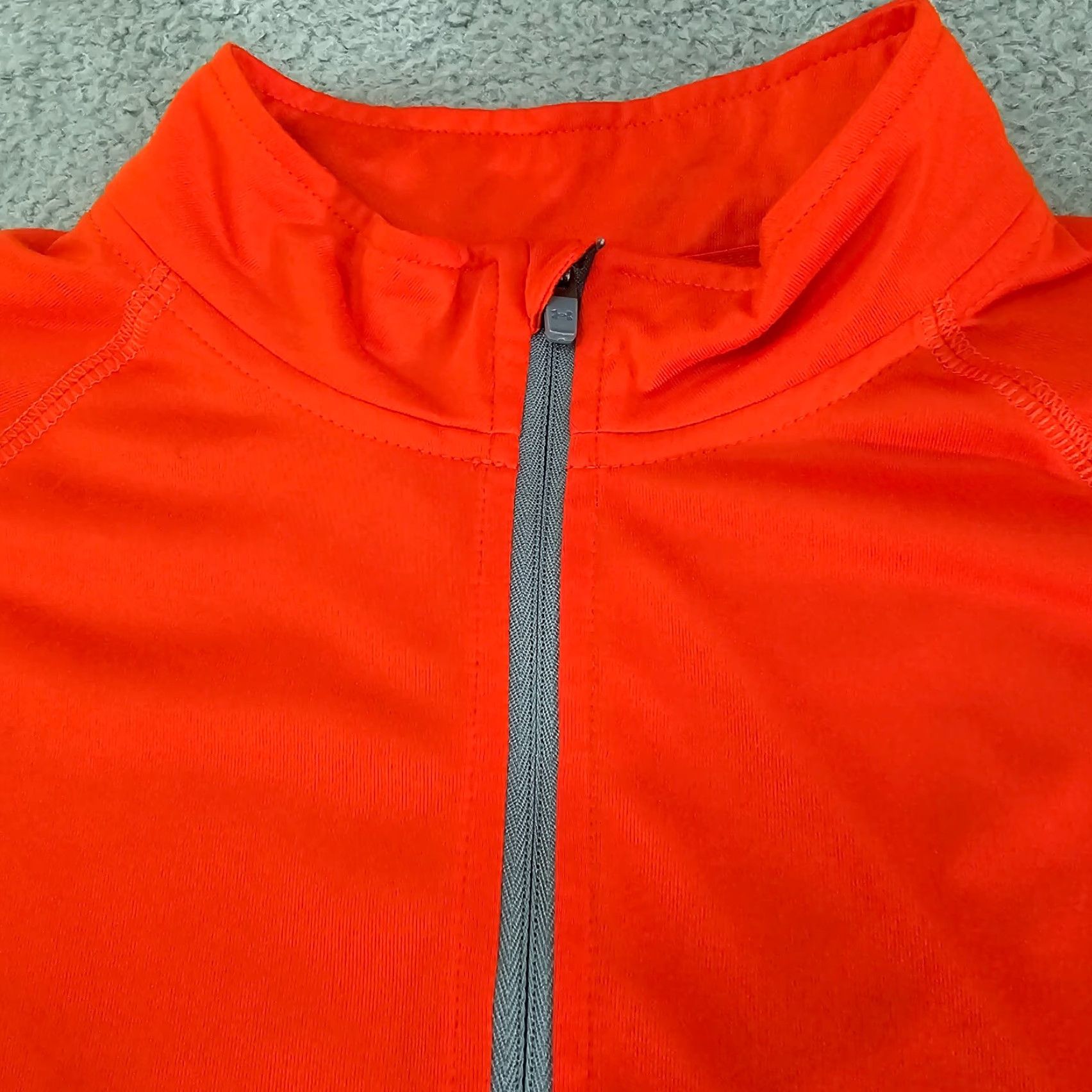 Under Armour **Heatgear Orange Mens Under Armour Pullover Sweatshirt** User: Under Armour Orange Mens Small Heatgear Pullover Sweatshirt Size US S / EU 44-46 / 1 - 4 Thumbnail