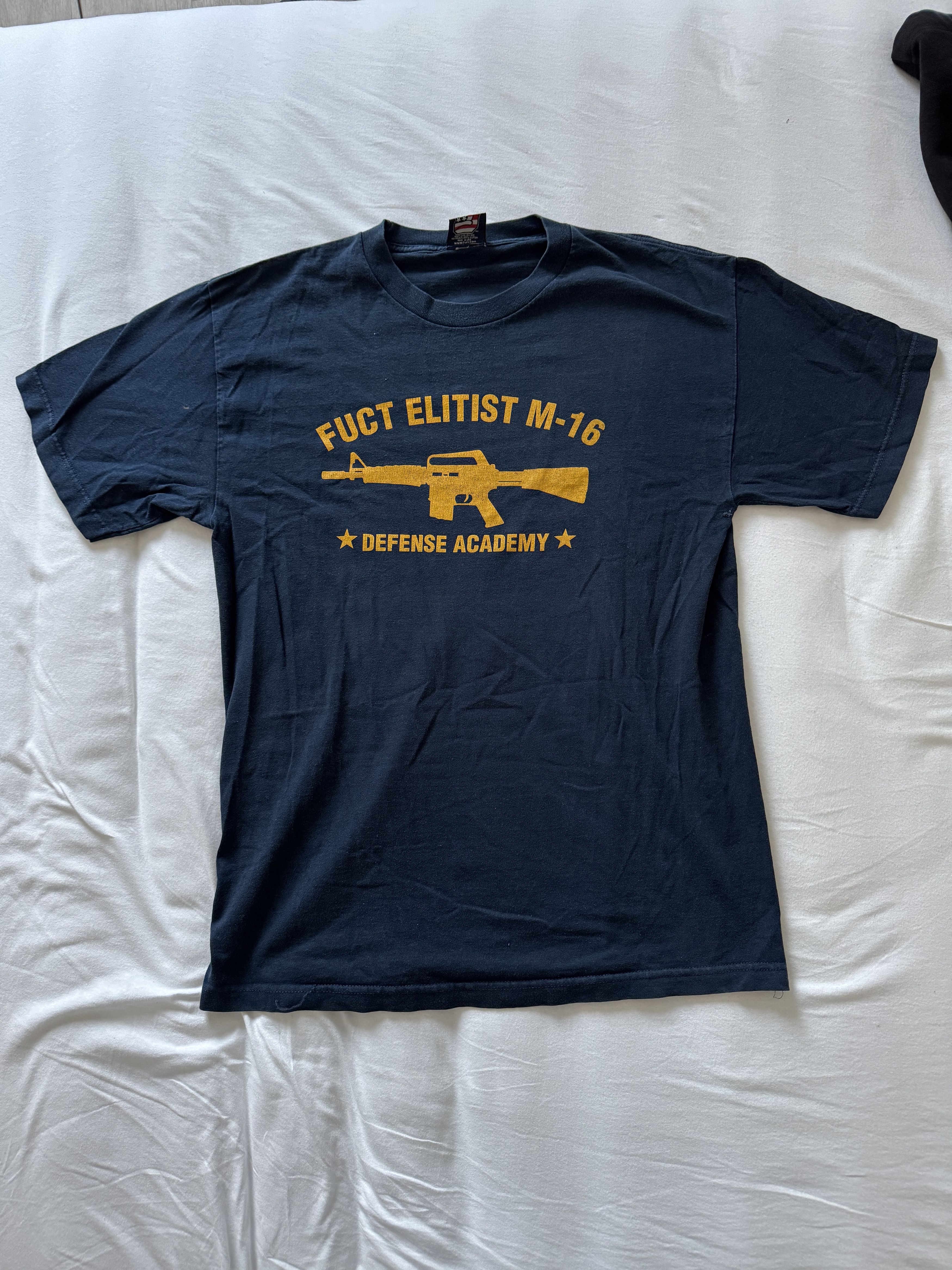 FUCT FUCT Elitist T Shirt Size US L / EU 52-54 / 3 - 1 Thumbnail