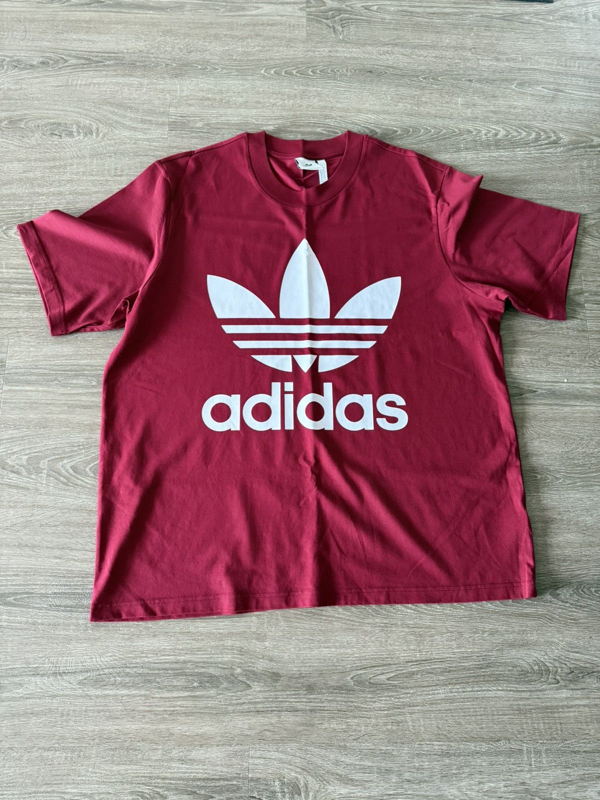 Adidas Adidas original box tee Size US XL / EU 56 / 4 - 3 Thumbnail
