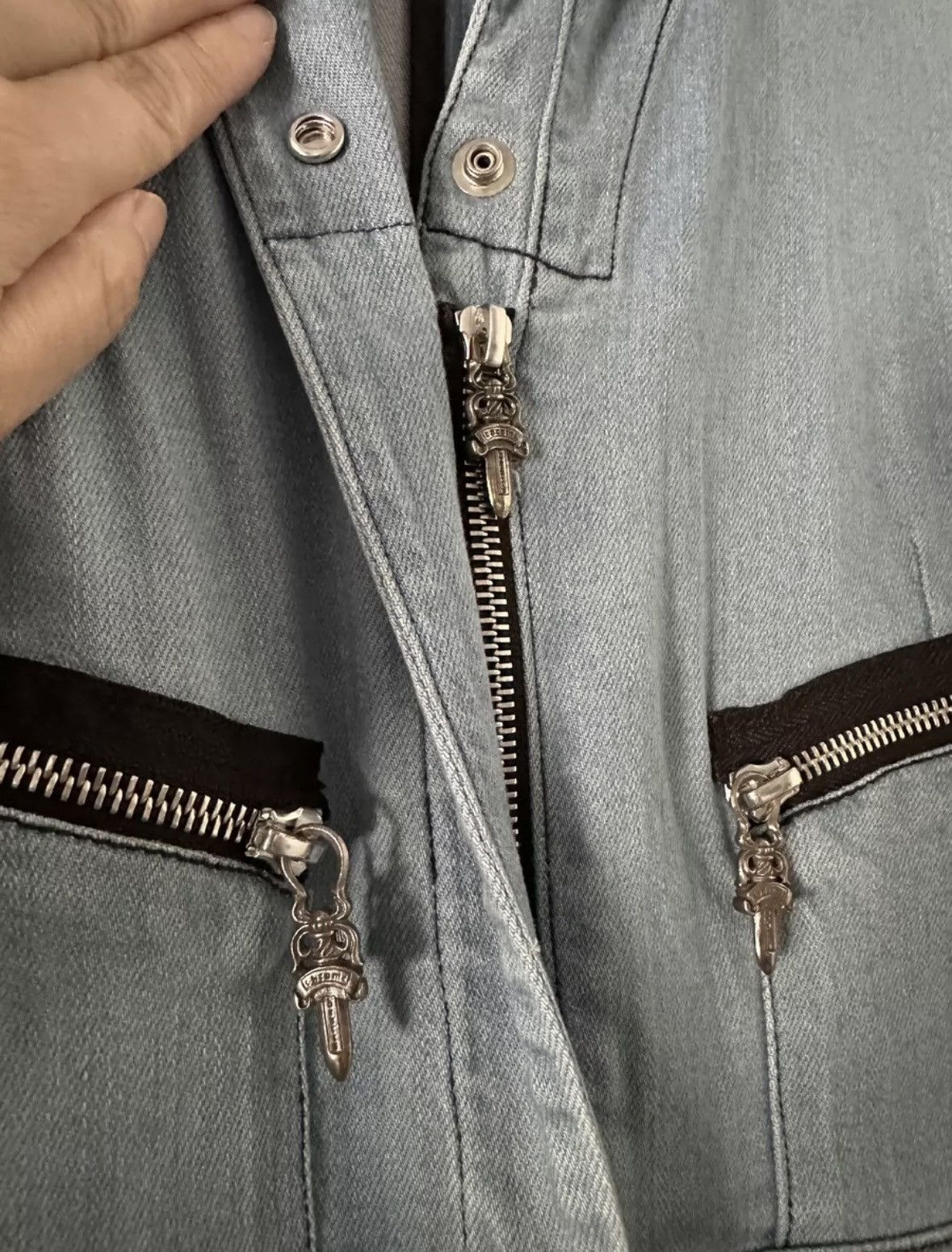 Chrome Hearts Chrome hearts denim jumpsuit Size US M / EU 48-50 / 2 - 4 Thumbnail