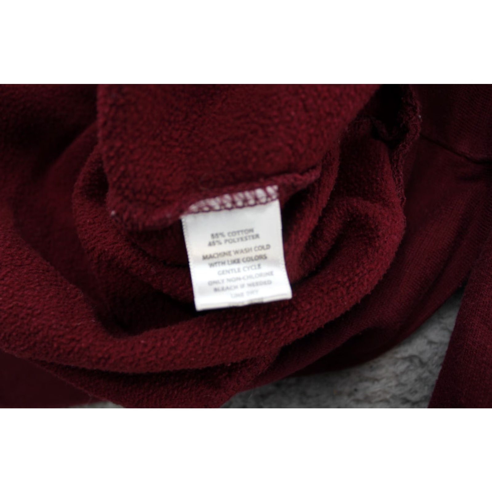 NCAA Minnesota Golden Gophers NCAA Spell Out Hoodie Mens Size L MV Sport Burgundy Size US L / EU 52-54 / 3 - 4 Thumbnail
