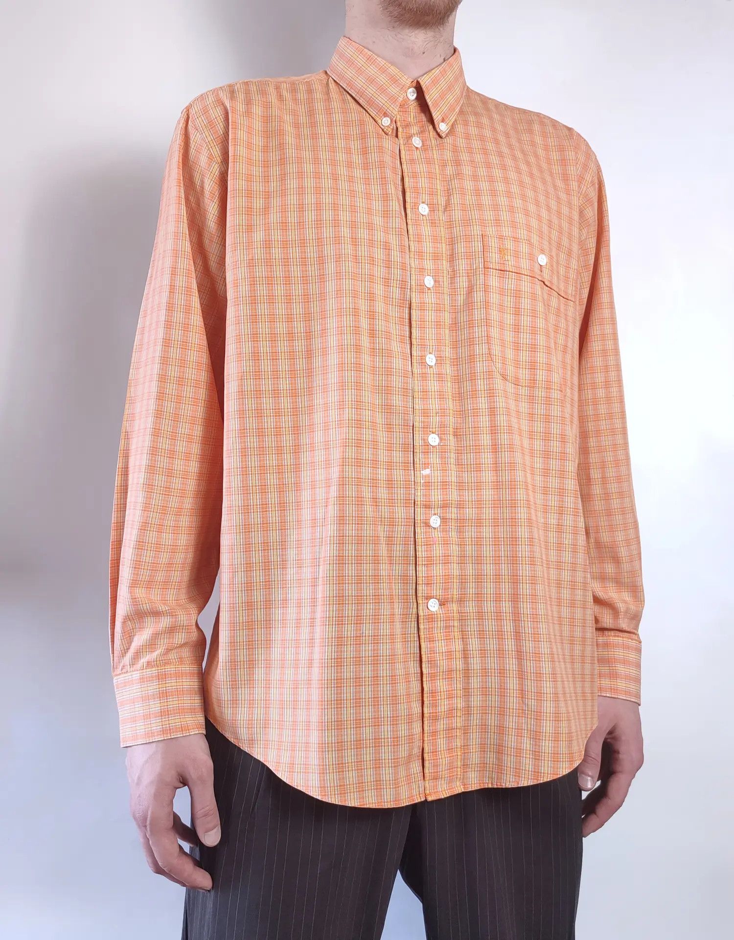 Yves Saint Laurent YSL vintage paint shirt Size US L / EU 52-54 / 3 - 2 Thumbnail