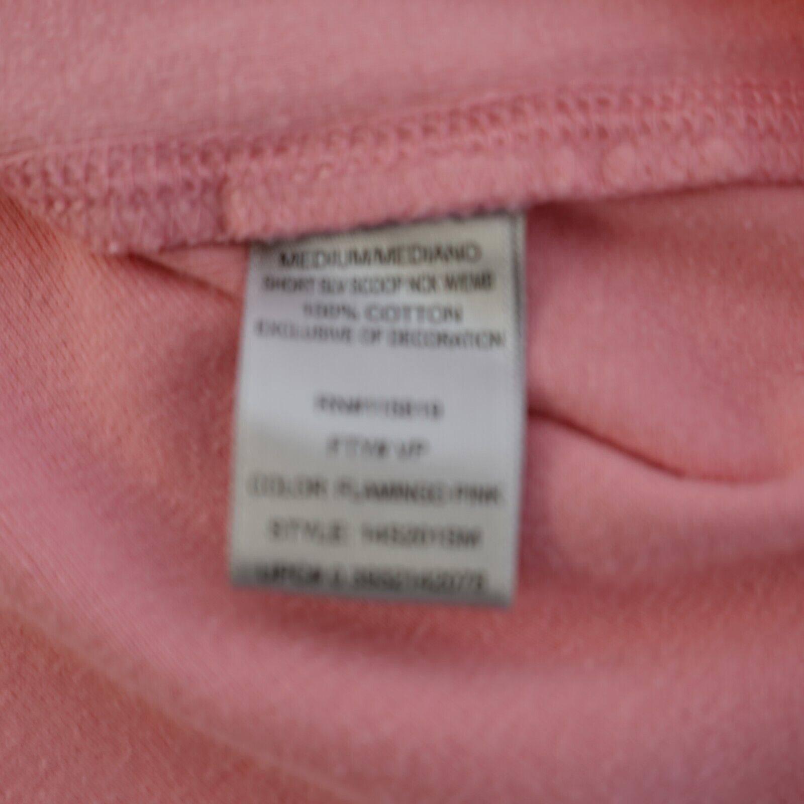 Nicole Miller Nicole Miller Nicki Medium Pink Rhinestone Embroidered V-Nec Size M / US 6-8 / IT 42-44 - 7 Thumbnail