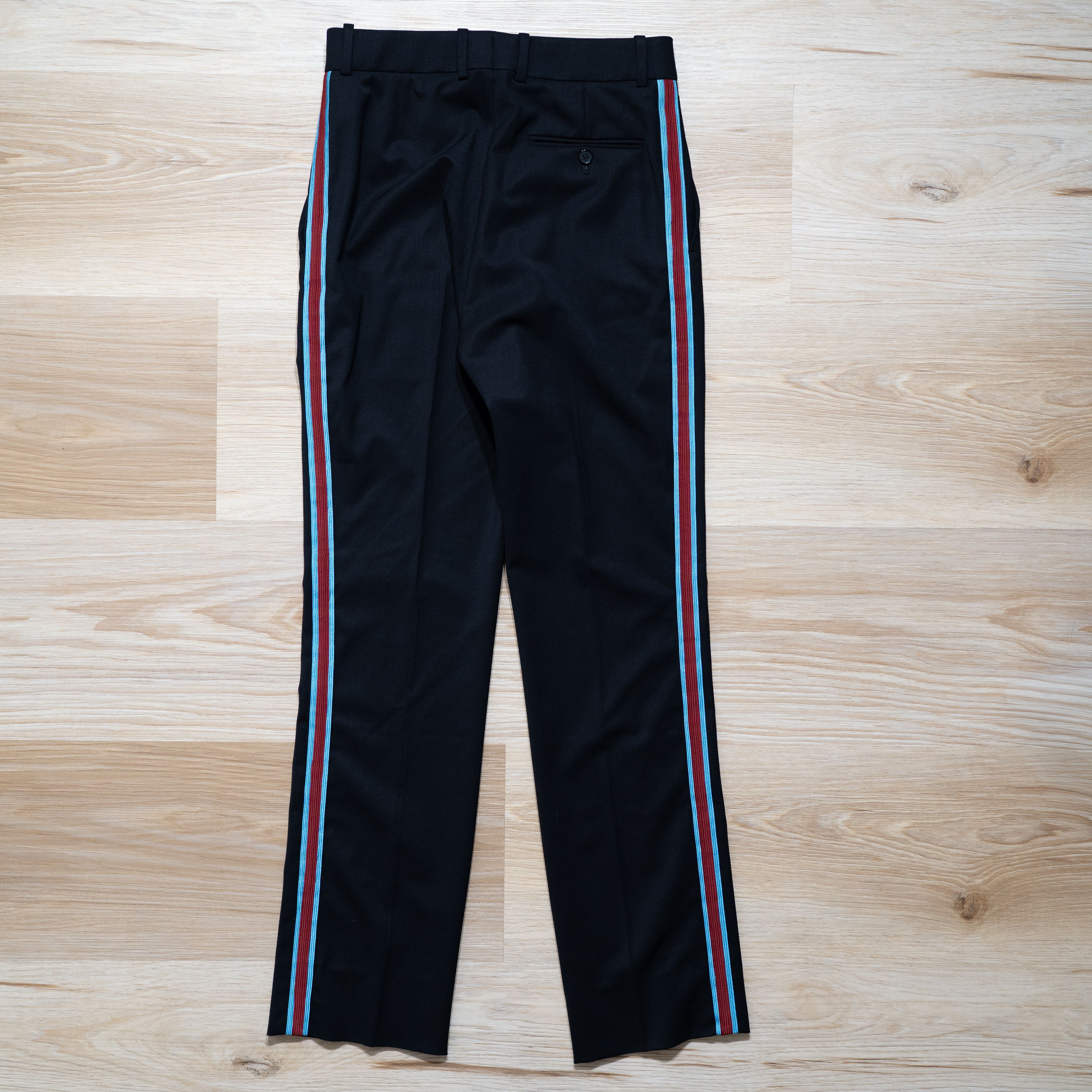 Calvin Klein 205W39NYC Wool Blend Pants Size 28" / US 6 / IT 42 - 4 Thumbnail