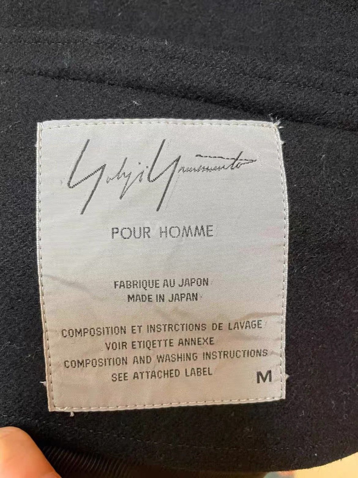 Yohji Yamamoto Yohji Yamamoto Pour Homme 93AW Flower Patches Vest-2508 Size US M / EU 48-50 / 2 - 7 Thumbnail
