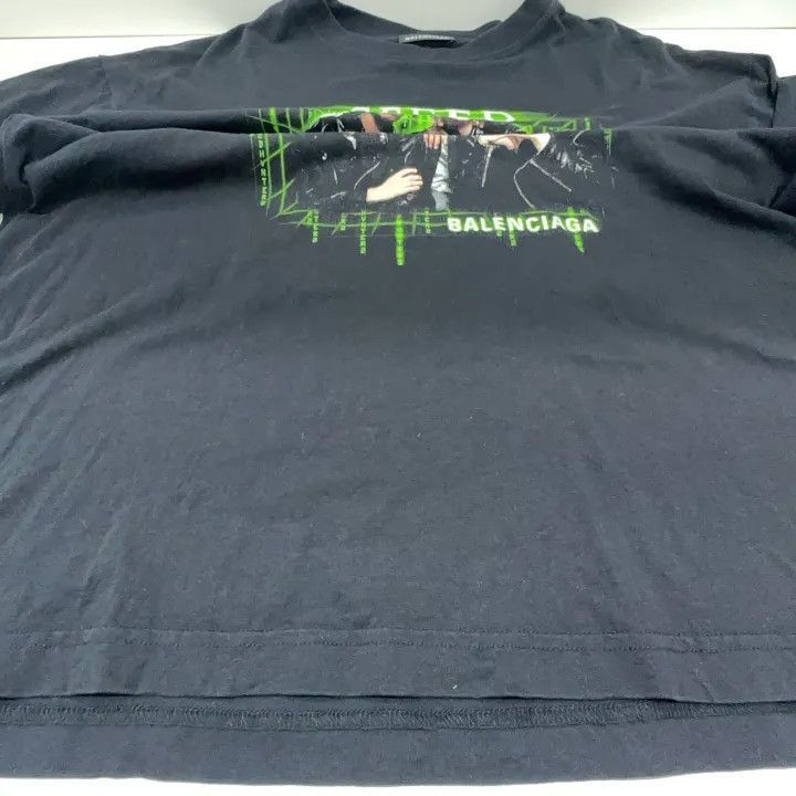 Balenciaga Balenciaga Balenciaga Graphic Print Short Sleeve Tee -2507 Size US M / EU 48-50 / 2 - 9 Thumbnail