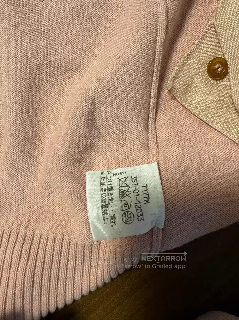 Vivienne Westwood Vivienne Westwood Pink bow tie ribbon knitted sweater vest Size M / US 6-8 / IT 42-44 - 7 Thumbnail