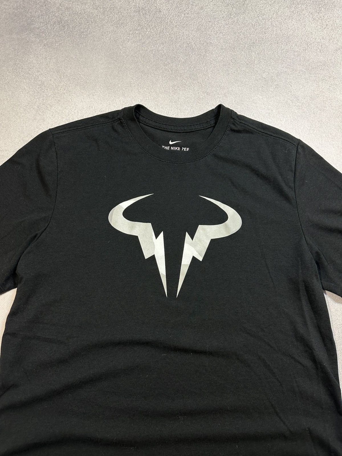 Nike Nike Rafael Nadal Tennis Big Logo T-shirt Sz M Size US M / EU 48-50 / 2 - 2 Thumbnail