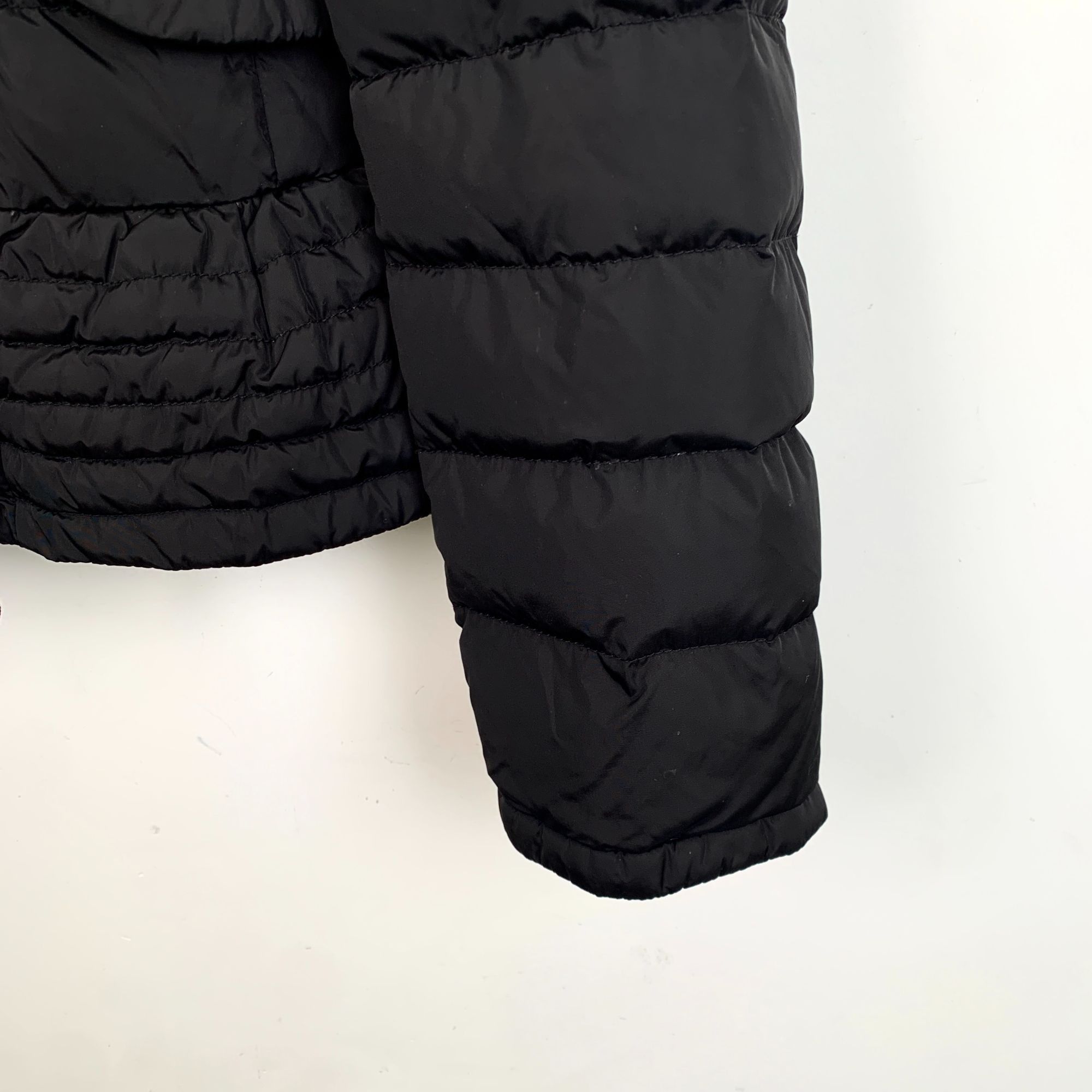 Moncler Moncler Womens Black Quilted Double-Breasted Puffer Jacket Size S / US 4 / IT 40 - 4 Thumbnail