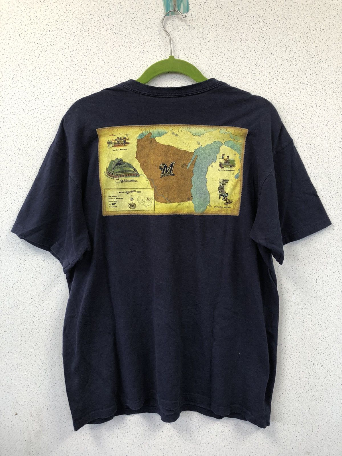MLB Nike Milwaukee MLB T-Shirt Size US M / EU 48-50 / 2 - 10 Thumbnail