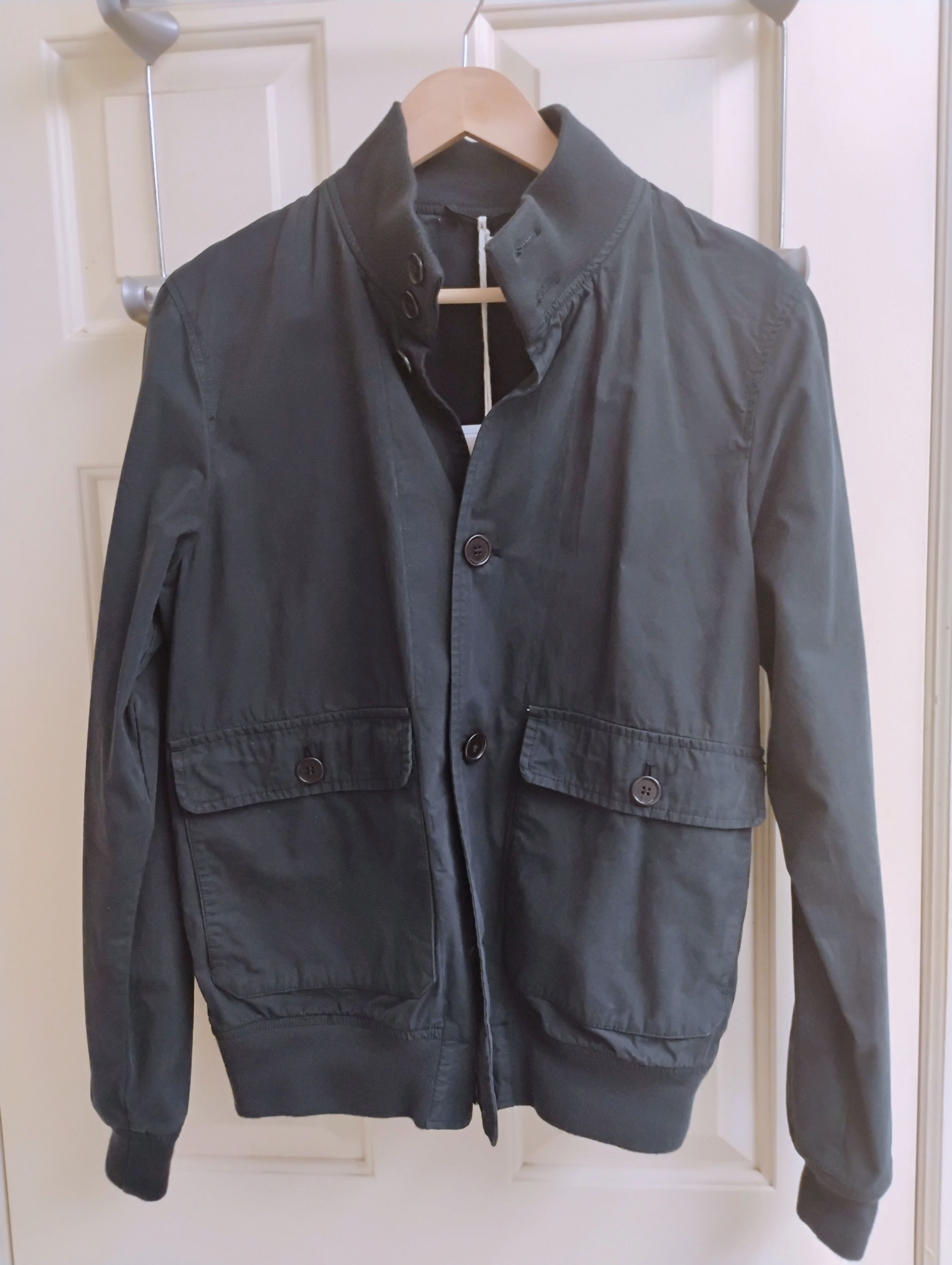 Aspesi Bomber Flight Astor Jacket Size US M / EU 48-50 / 2 - 2 Thumbnail