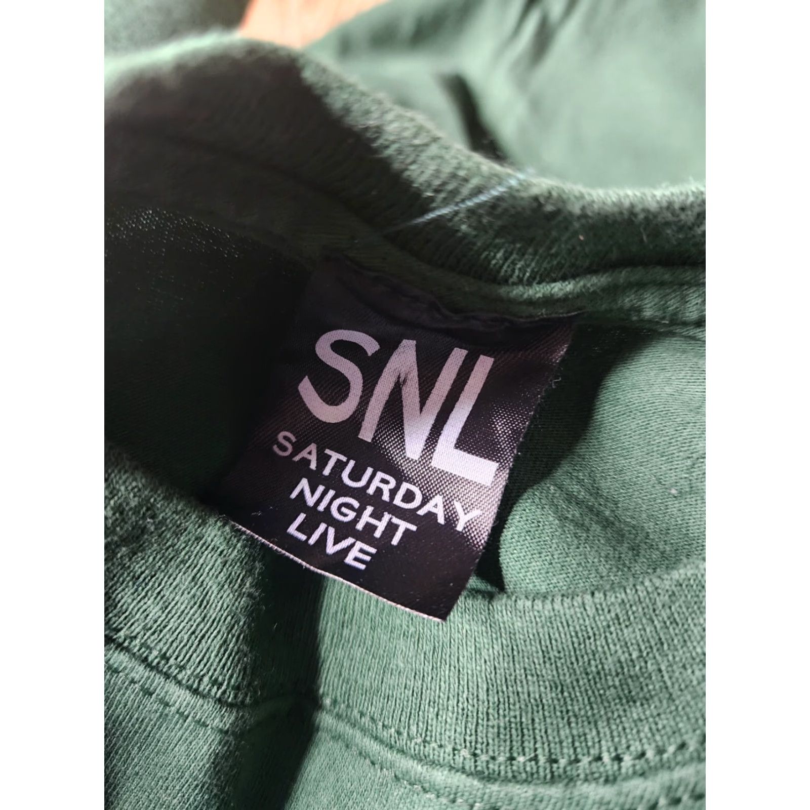 Vintage VINTAGE Saturday Night Live Chris Farley La Dee Frickin Dah T-Shirt Men Small Green Comedy SNL 90s Size US S / EU 44-46 / 1 - 4 Thumbnail