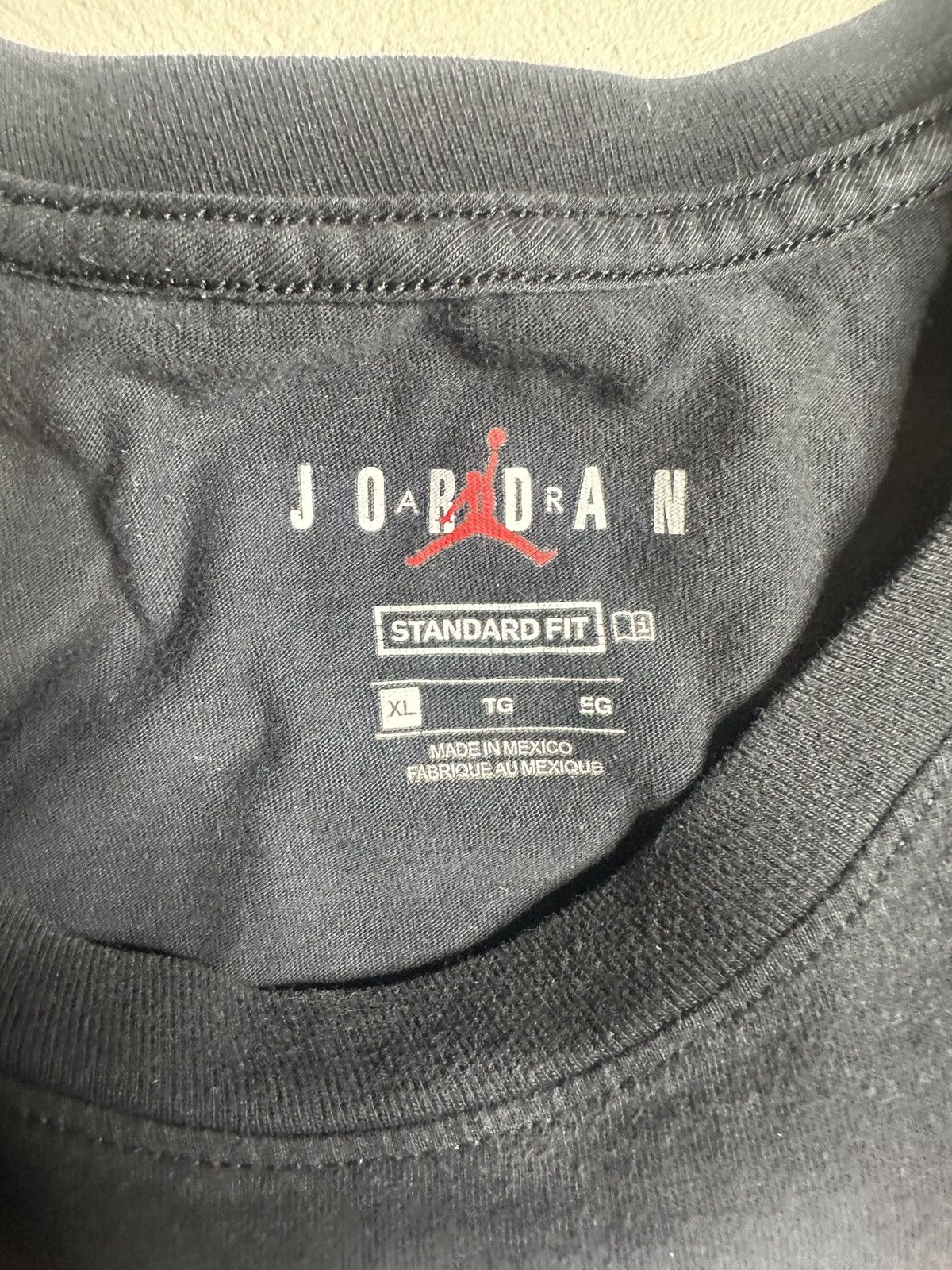 Jordan Brand Vintage Air Jordan Graphic T Shirt Size US XL / EU 56 / 4 - 4 Thumbnail