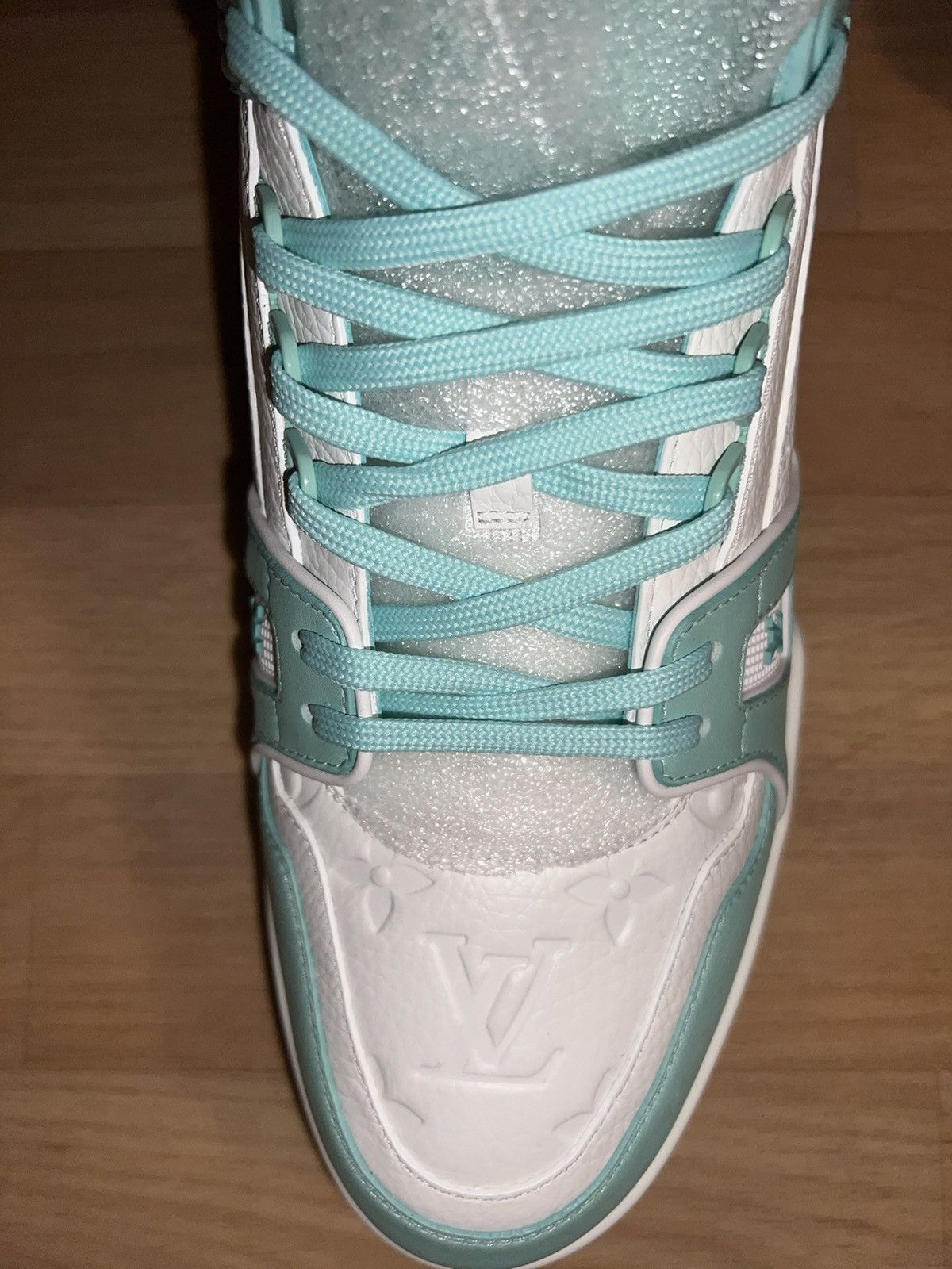 Louis Vuitton LV TRAINER SNEAKER Size US 11 / EU 44 - 6 Thumbnail