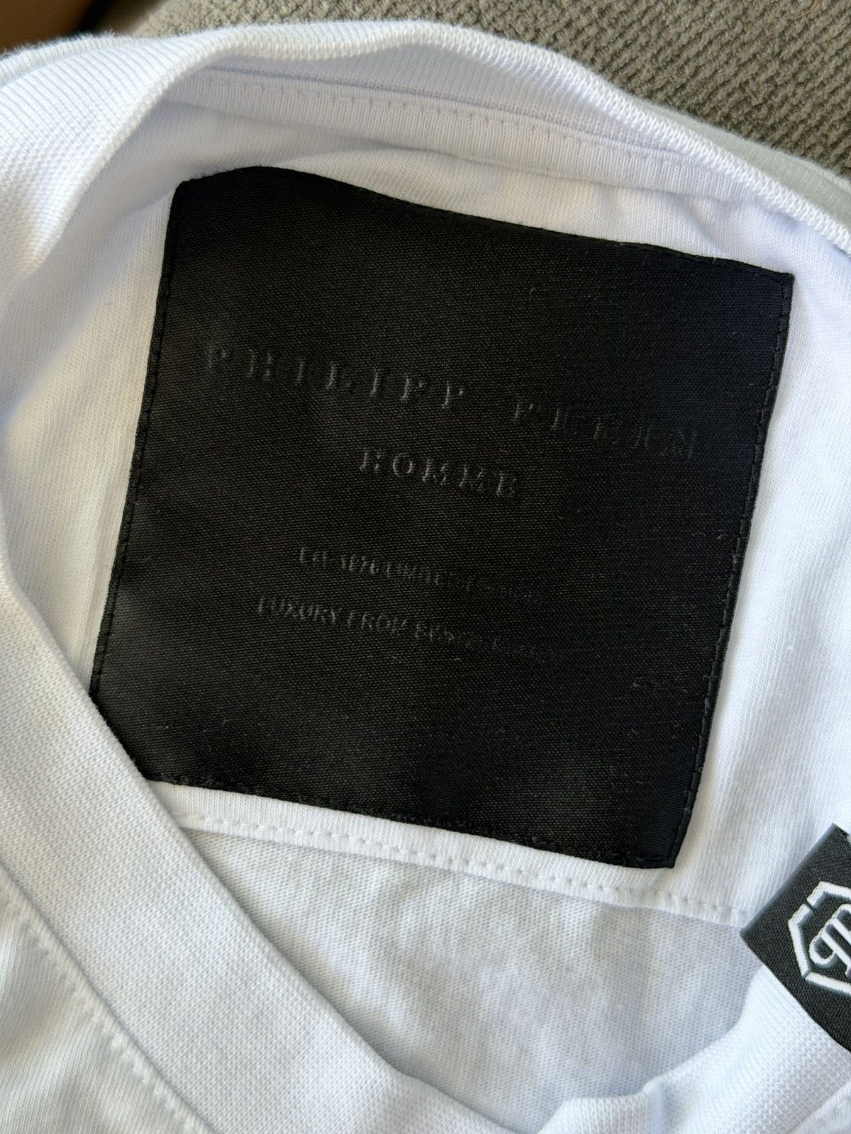 Philipp Plein Philipp Plein Skull Lightning Graphic Tee White Size S Size US S / EU 44-46 / 1 - 6 Thumbnail