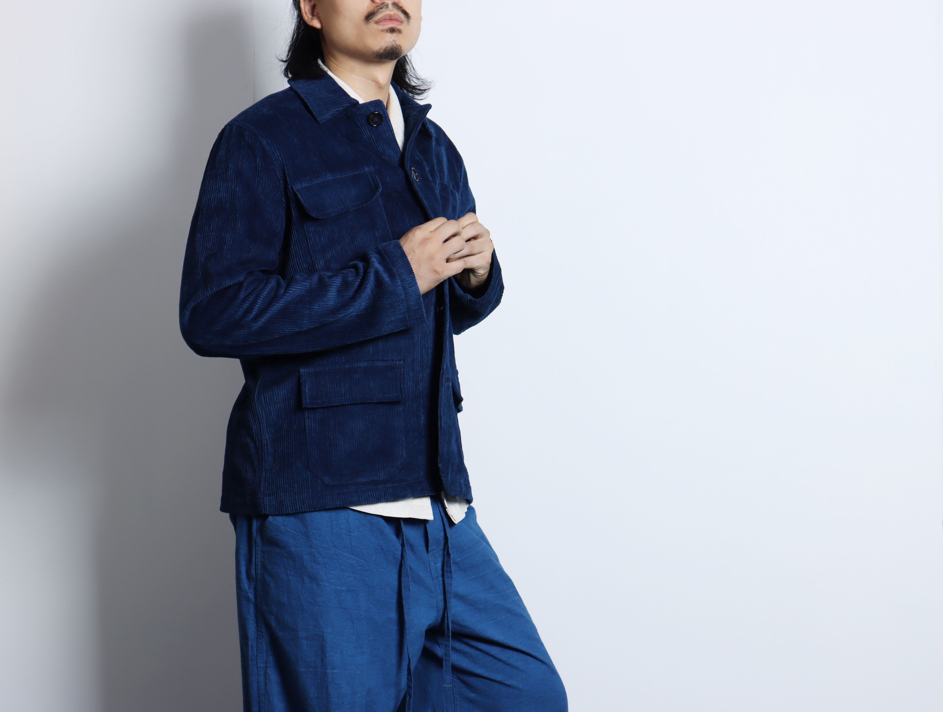 Vintage Handmade Corduroy Jacket