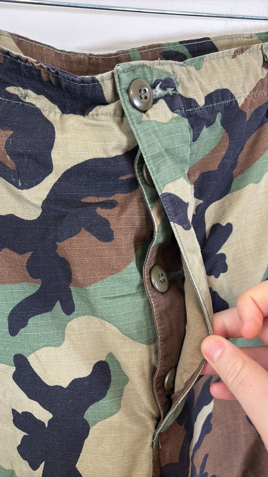 Vintage Vintage Military Camo Pants Size US 42 / EU 58 - 3 Thumbnail