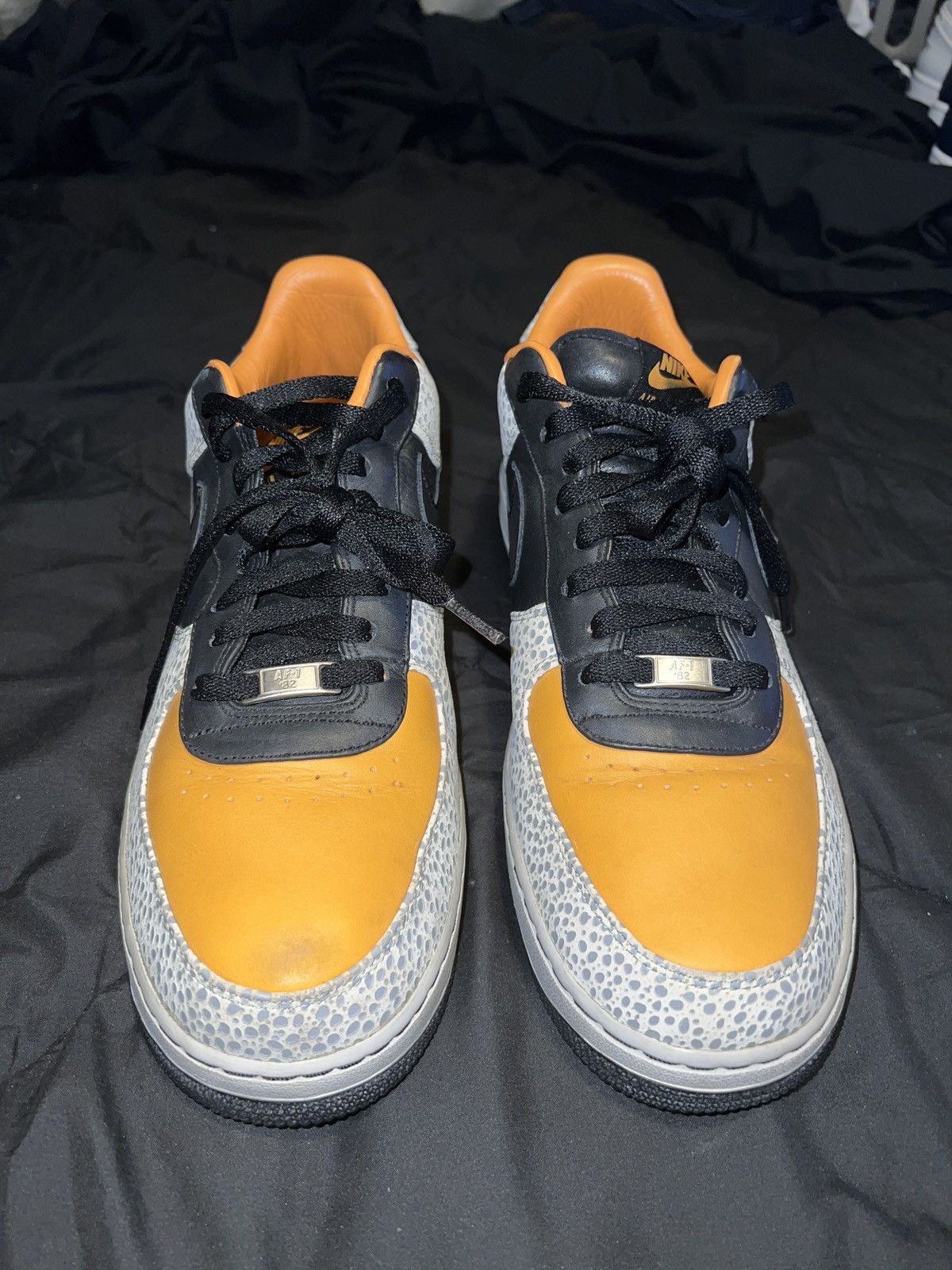 Nike Nike Air Force 1 Supreme Safari Size US 13 / EU 46 - 6 Thumbnail