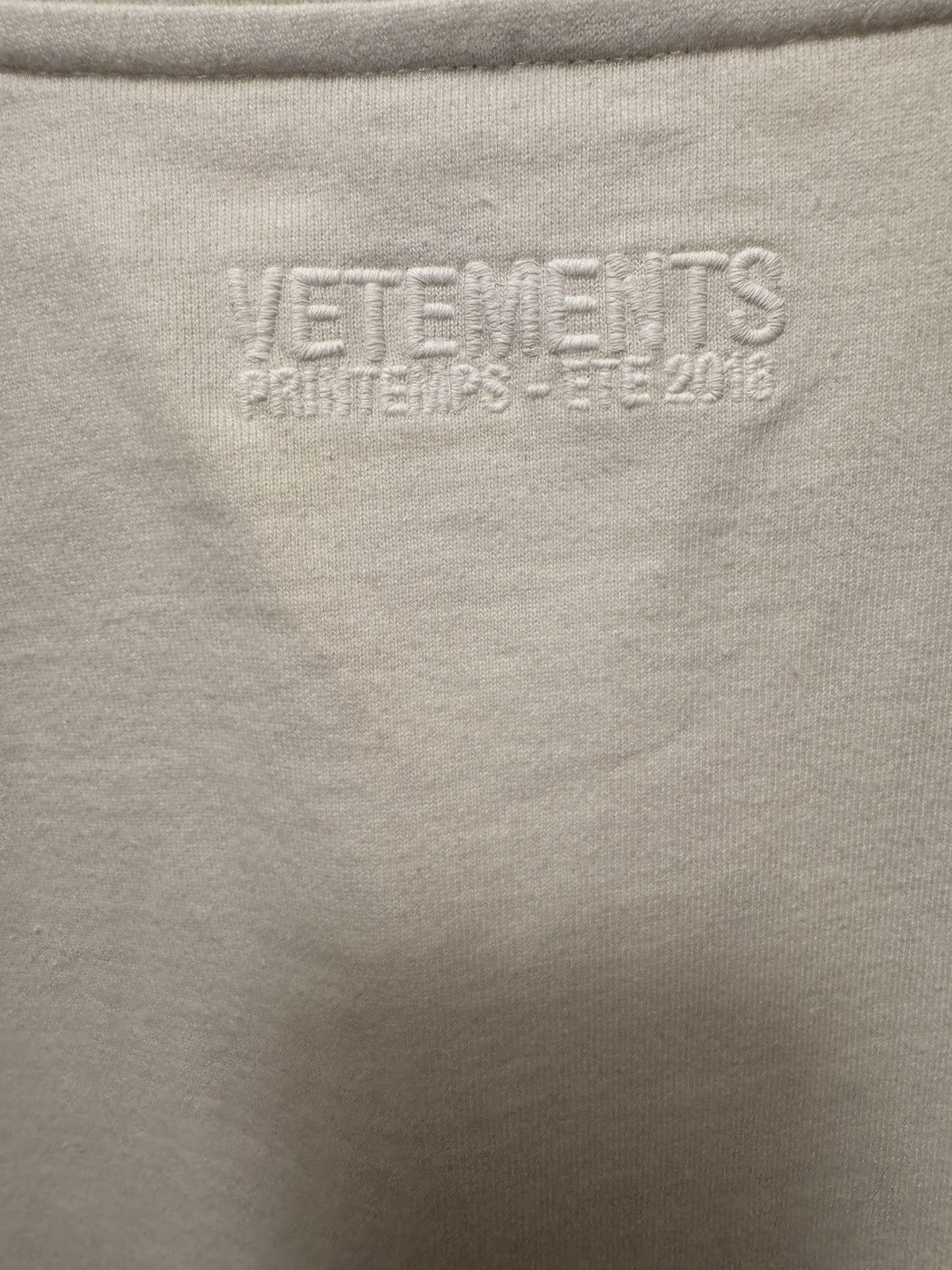 Vetements Vetements Yankee Sweater Size US S / EU 44-46 / 1 - 5 Thumbnail