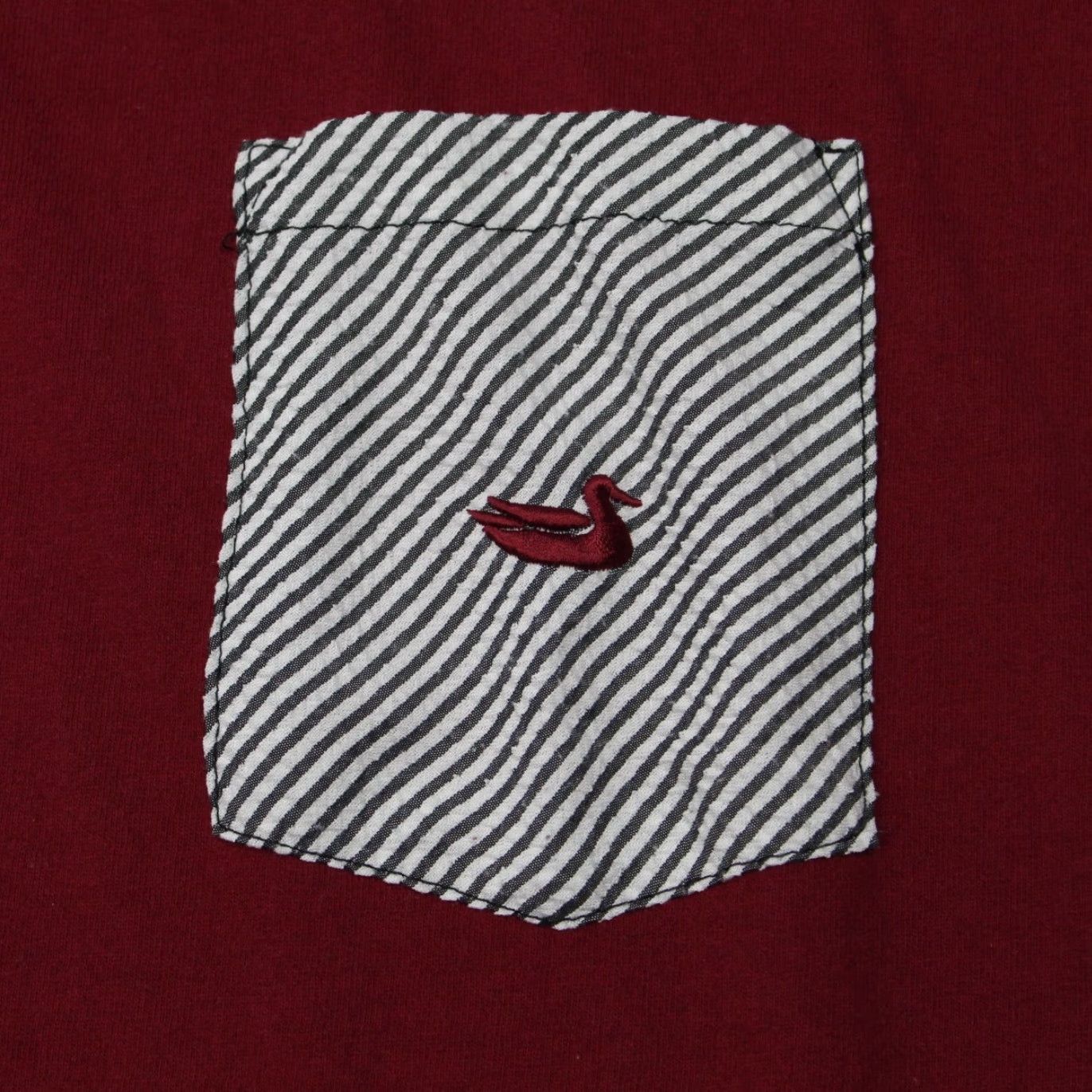 Doublet Southern Marsh Shirt Mens XS Red Cotton Double Sided Long Sleeve Pocket Pullover Hoodie? Size US XS / EU 42 / 0 - 4 Thumbnail