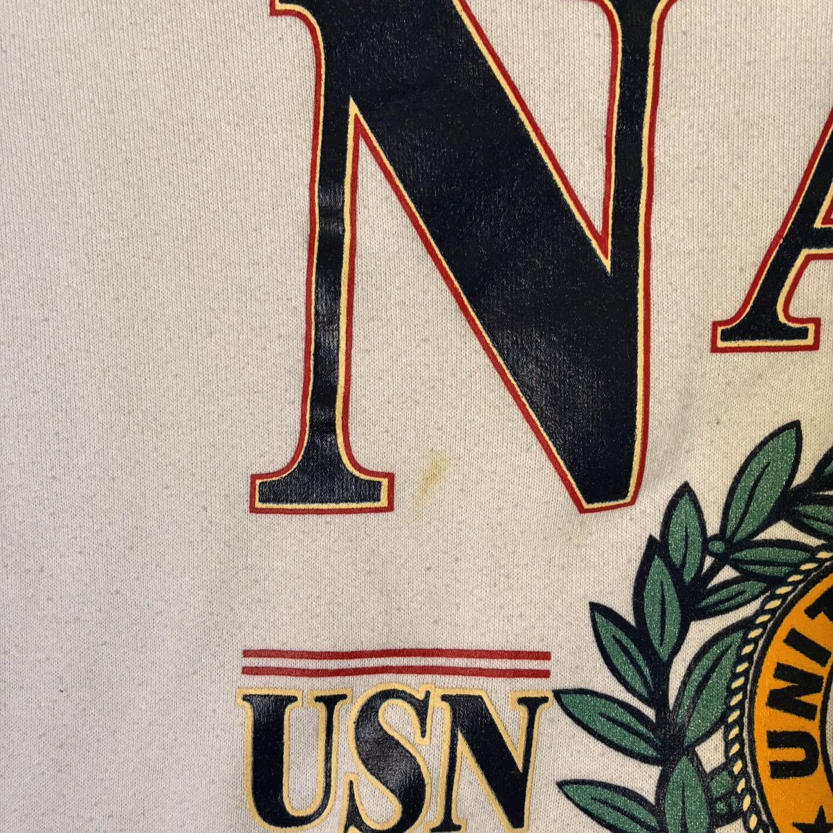 Soffe Vintage US Navy Soffe Crewneck Made in USA Oversized 27” PTP Size US XL / EU 56 / 4 - 5 Thumbnail