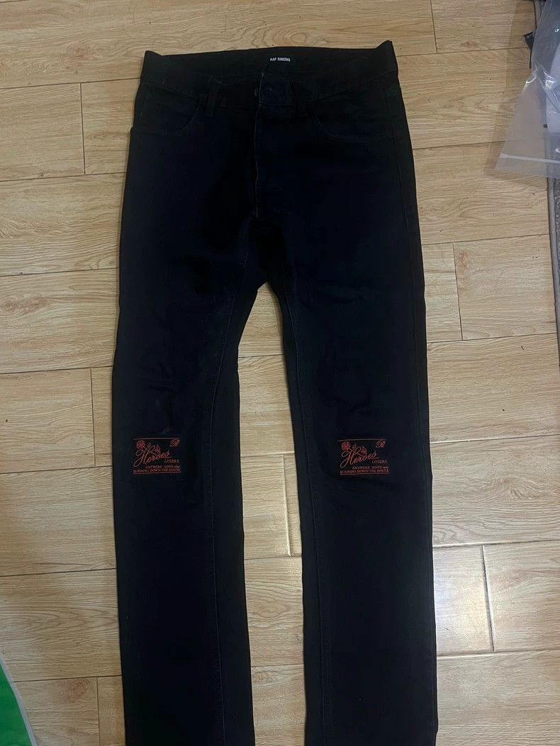 Raf Simons Raf simons 20 AW Jeans Size US 29 - 2 Thumbnail