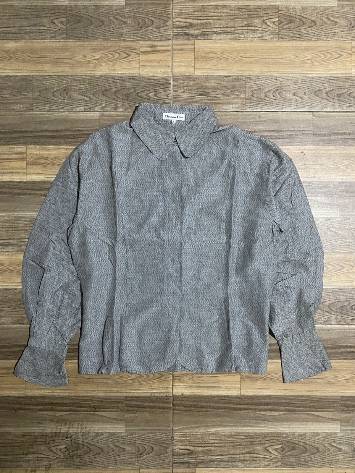 Christian Dior Monsieur × Dior × Vintage VINTAGE CHRISTIAN DIOR SHIRT Size L / US 10 / IT 46 - 1 Thumbnail