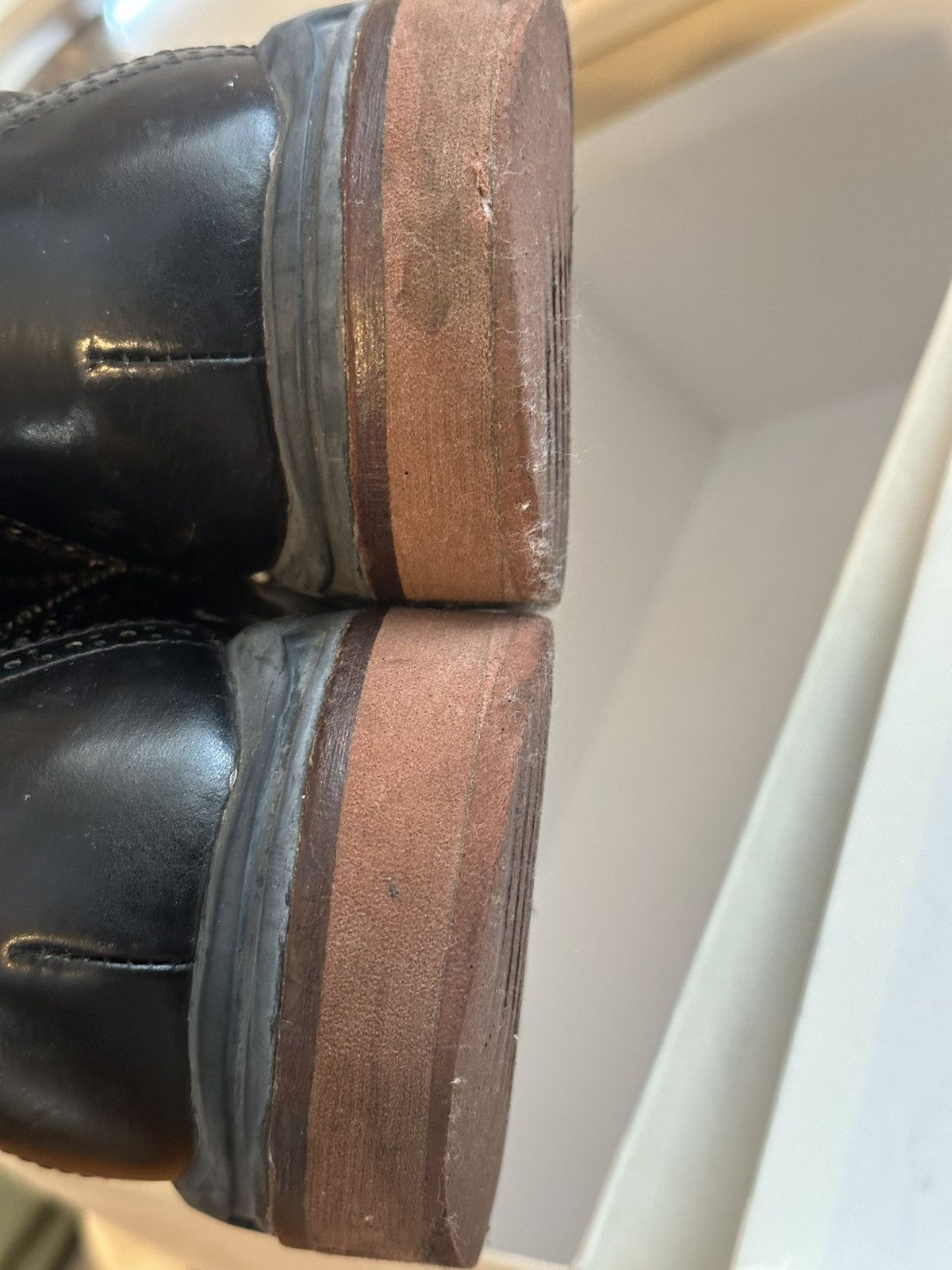 Visvim VISVIM Patrician Black Leather Boots Size 9 US Size US 9 / EU 42 - 6 Thumbnail