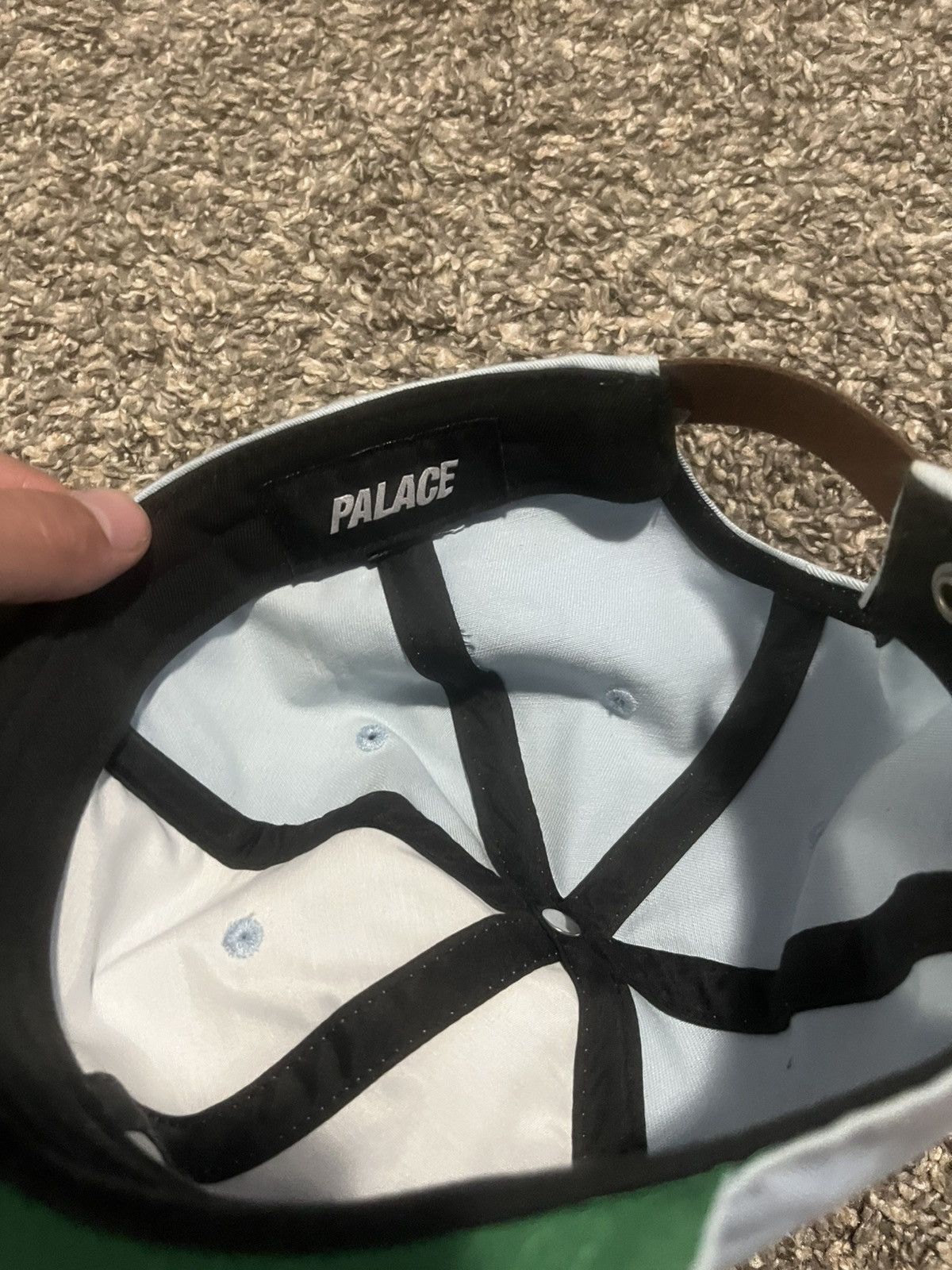 Palace Palace Light Blue Stadium Cap Size ONE SIZE - 3 Thumbnail