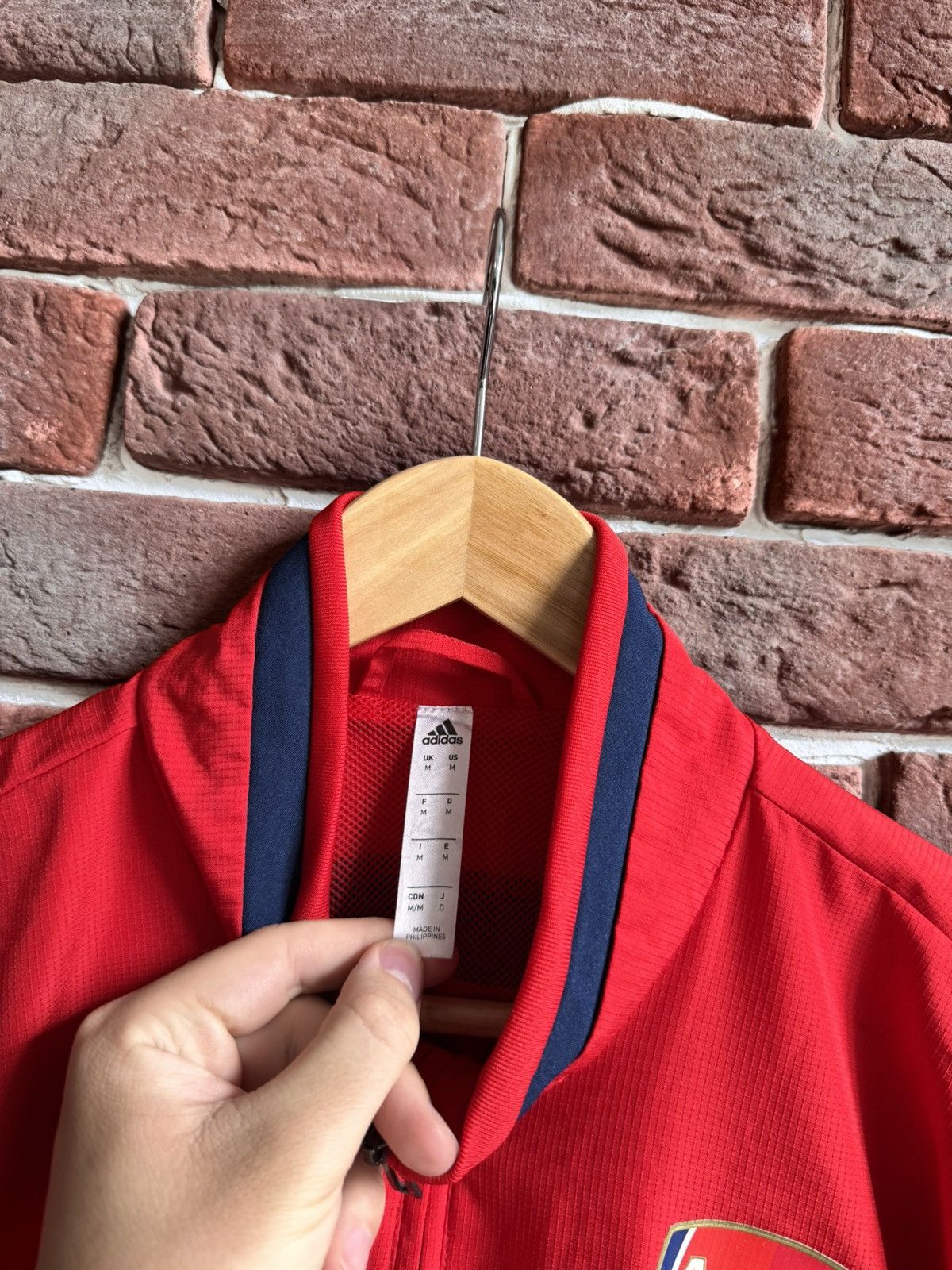 Adidas Adidas Arsenal Londyn Red Devils Jacket Football M Soccer Size US M / EU 48-50 / 2 - 9 Thumbnail
