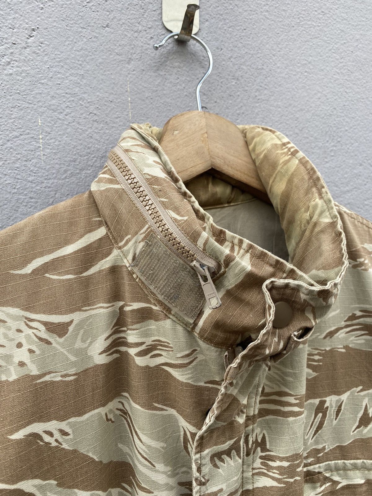 Post Overalls 🔥RARE🔥 Vintage Post Overalls Tiger Stripes Military Jacket Size US M / EU 48-50 / 2 - 14 Thumbnail