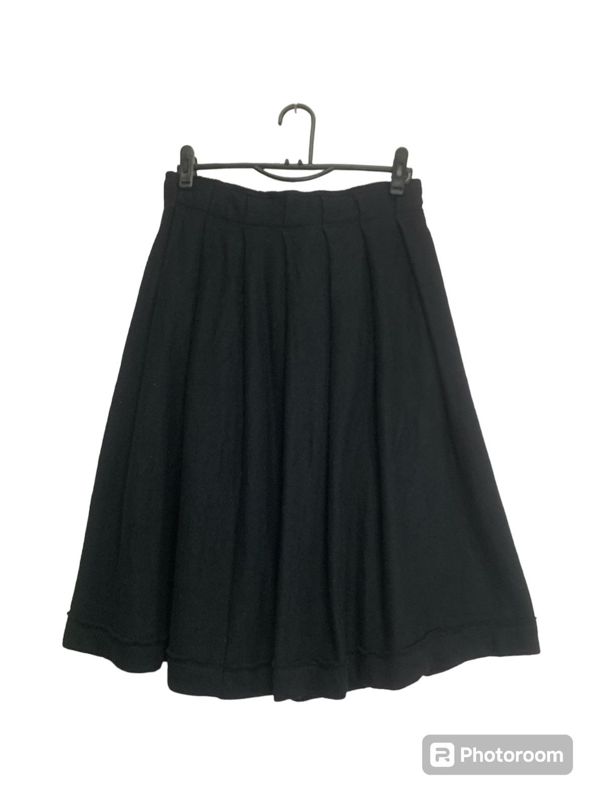 Y’s by Yohji Yamamoto Midi Skirt