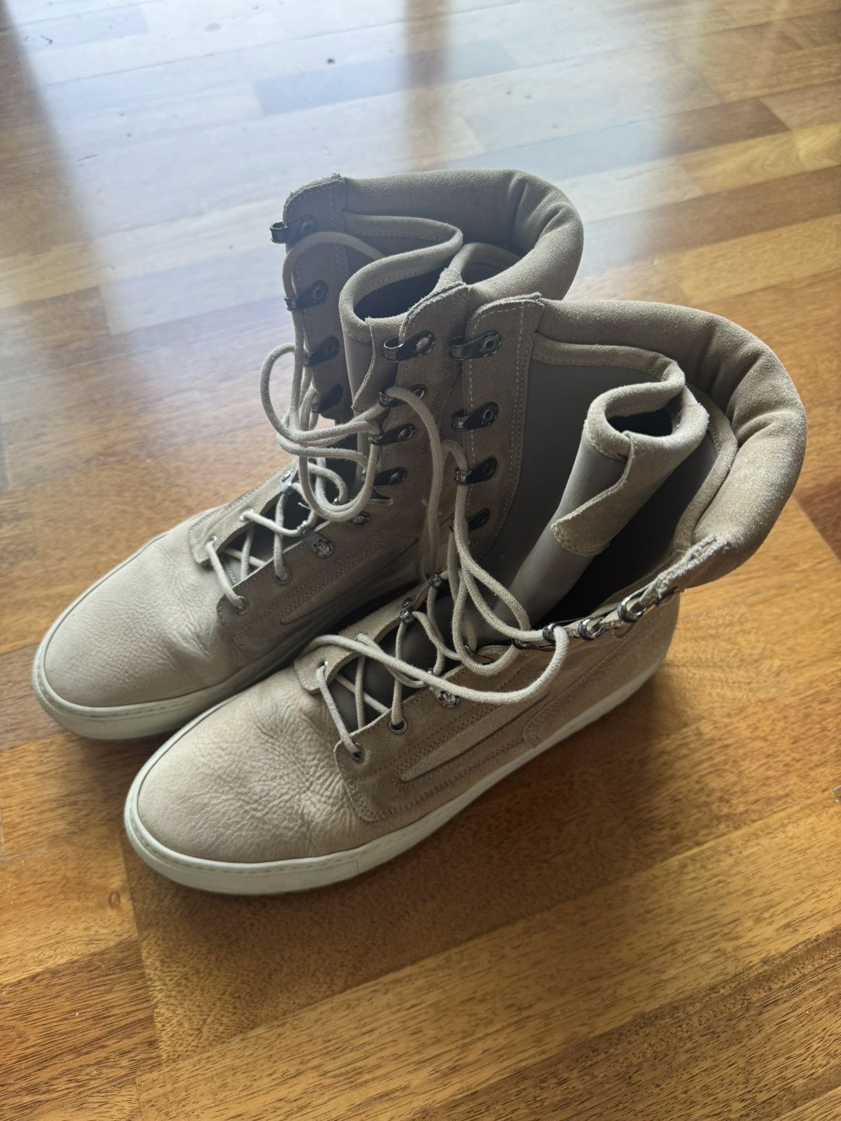 Android Homme Android Homme Combat boots Size US 10.5 / EU 43-44 - 1 Thumbnail
